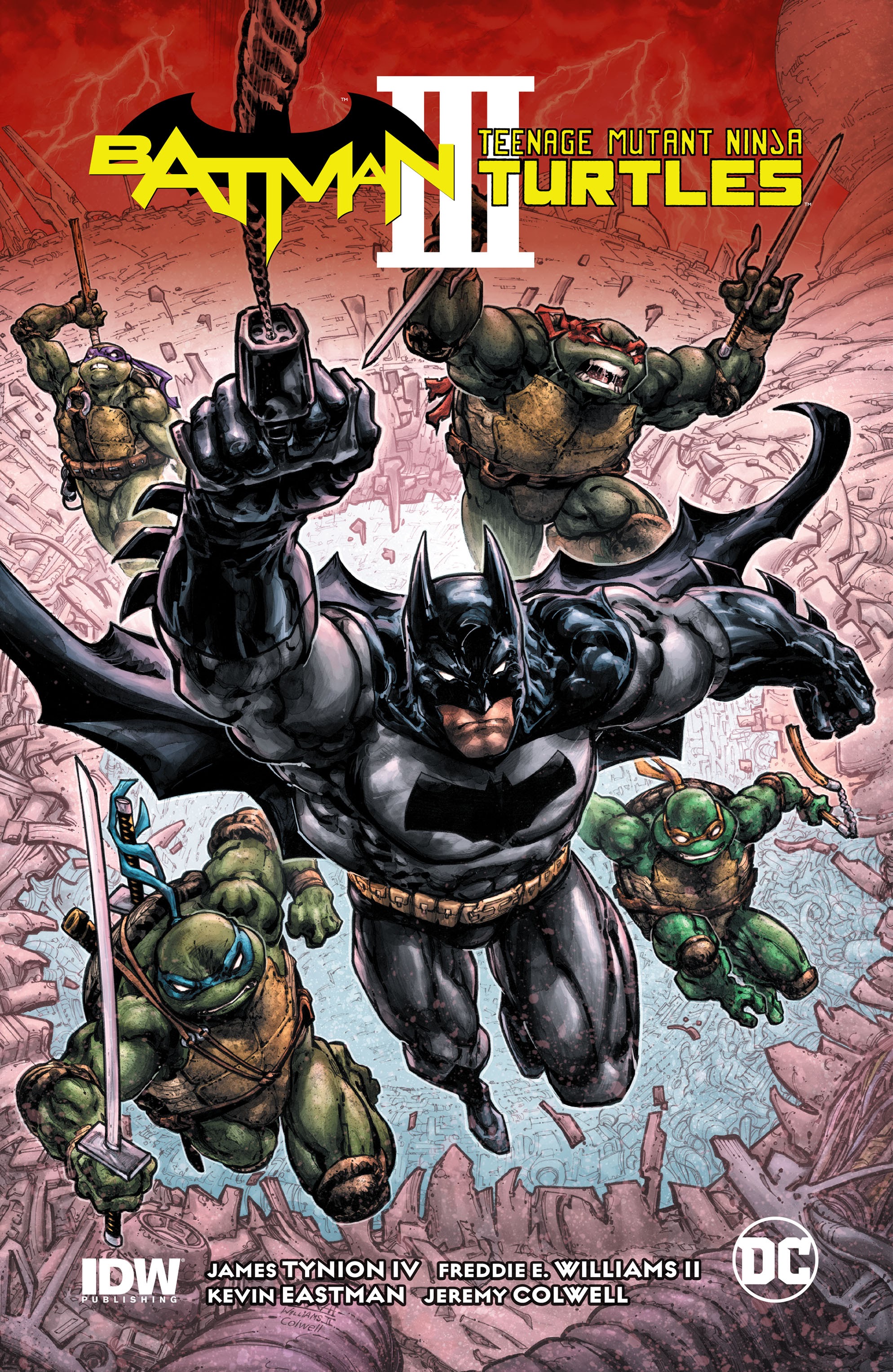 Read online Batman/Teenage Mutant Ninja Turtles III comic -  Issue # _TPB (Part 1) - 1
