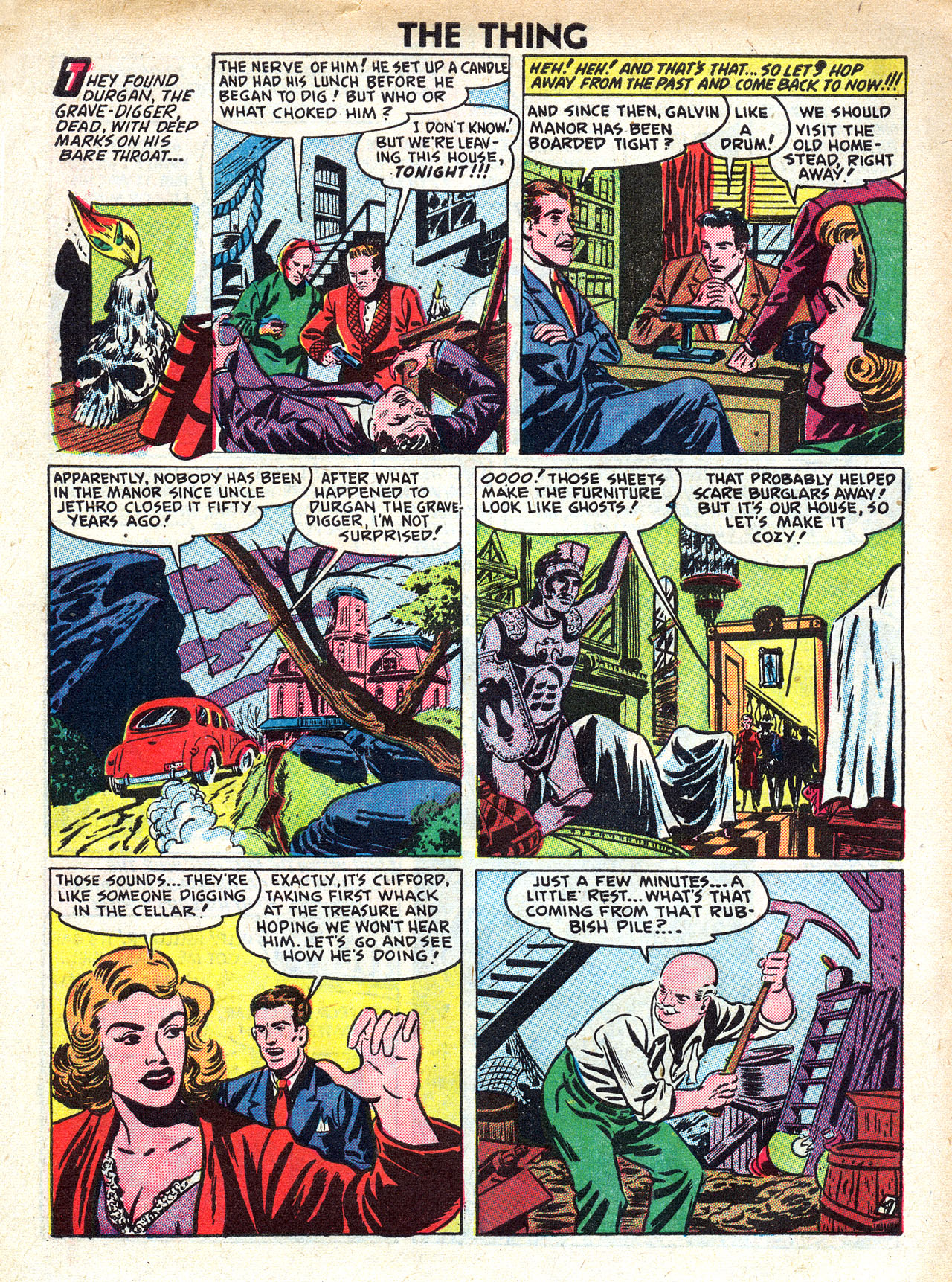 Read online The Thing! (1952) comic -  Issue #3 - 6
