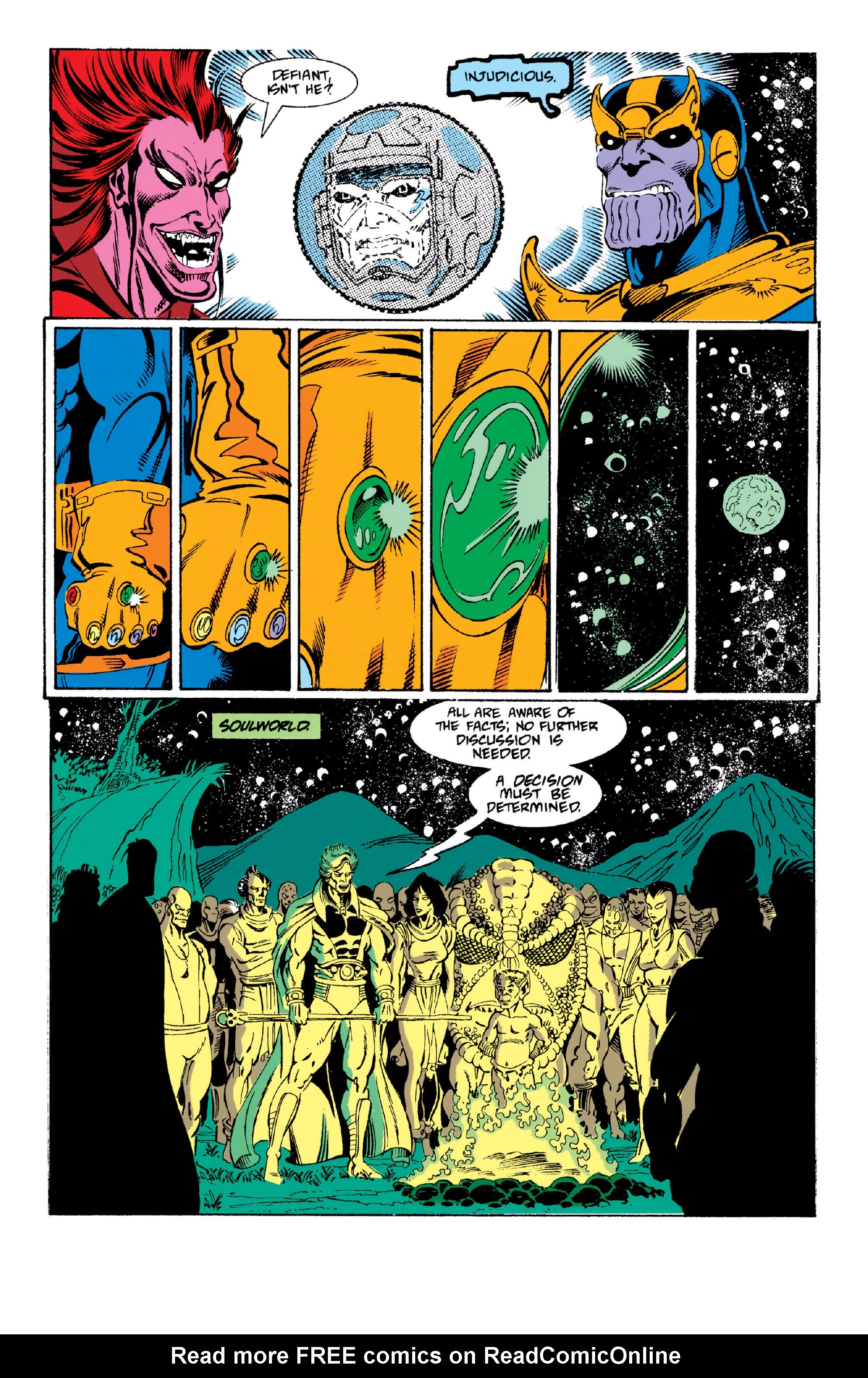 Read online Silver Surfer Epic Collection comic -  Issue # TPB 6 (Part 4) - 100