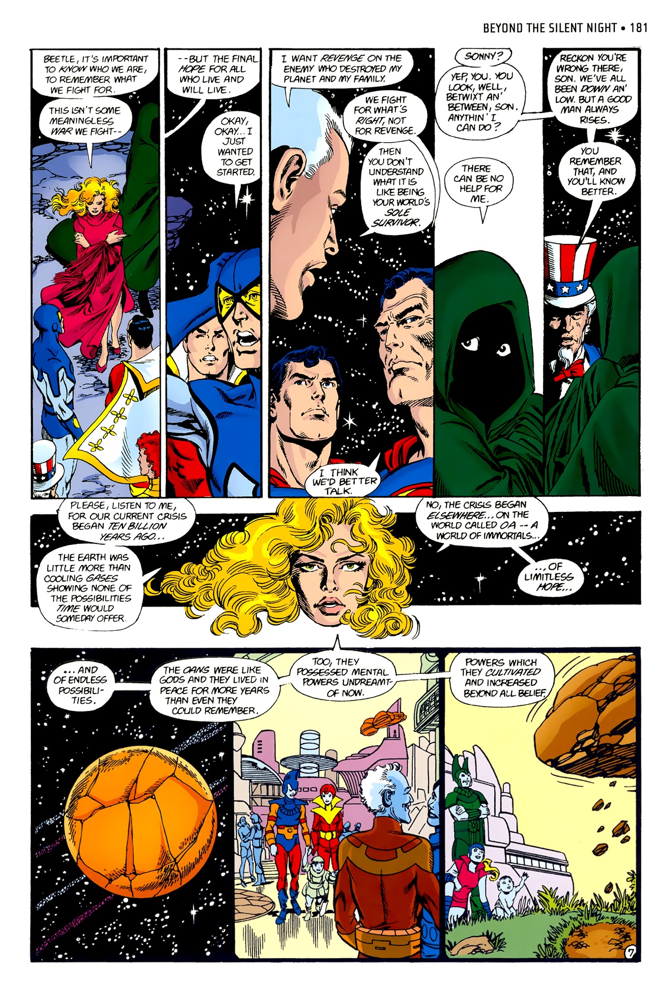 Read online Crisis on Infinite Earths (1985) comic -  Issue # _Absolute Edition 2 - 9