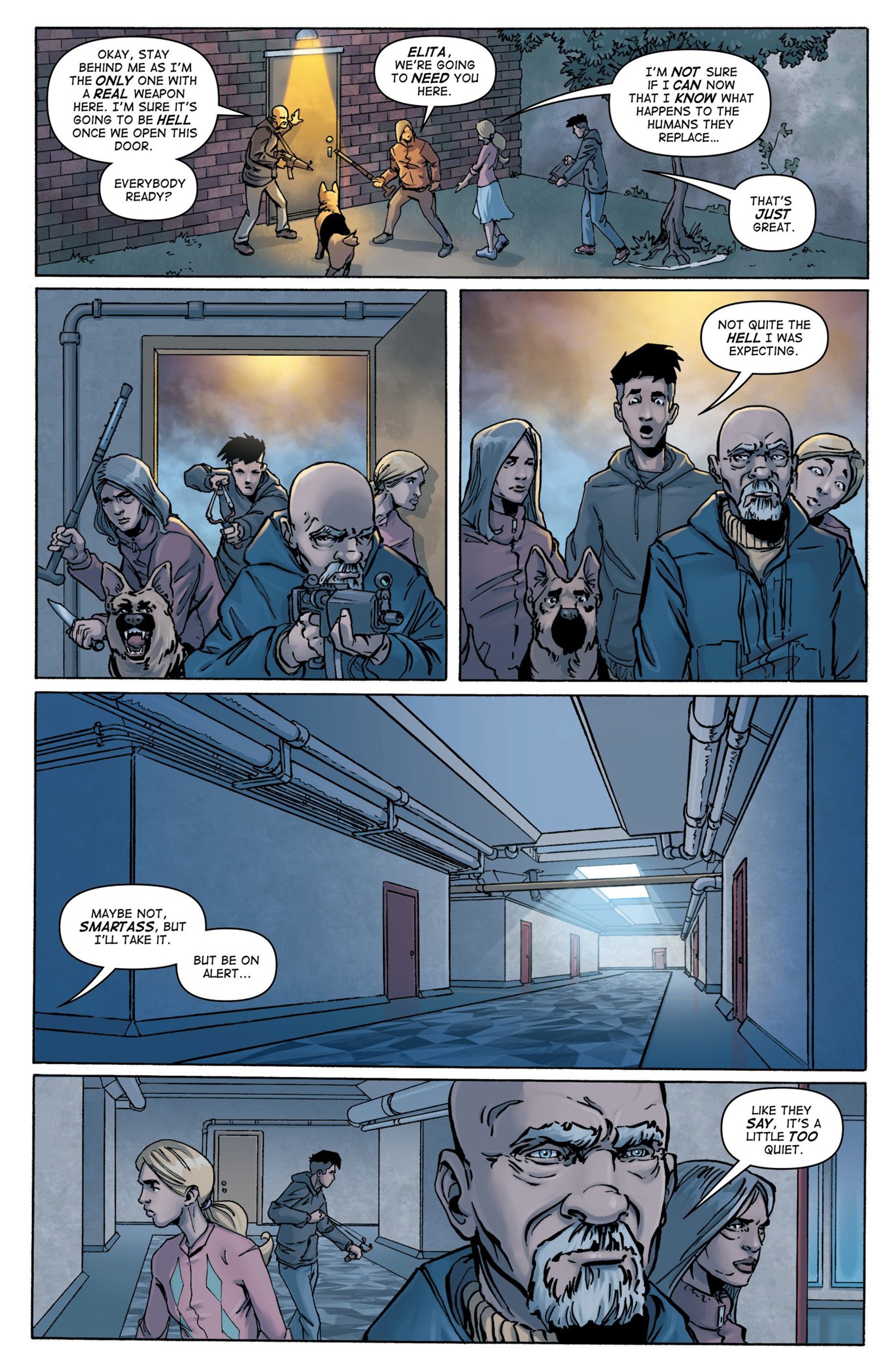 Read online Midnight Sky comic -  Issue #6 - 19