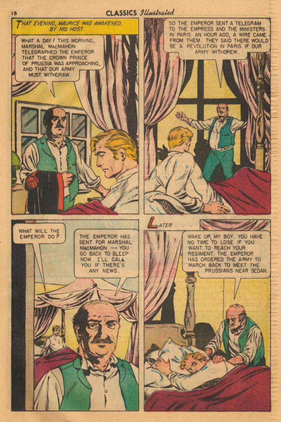 Read online Classics Illustrated comic -  Issue #126 - 20