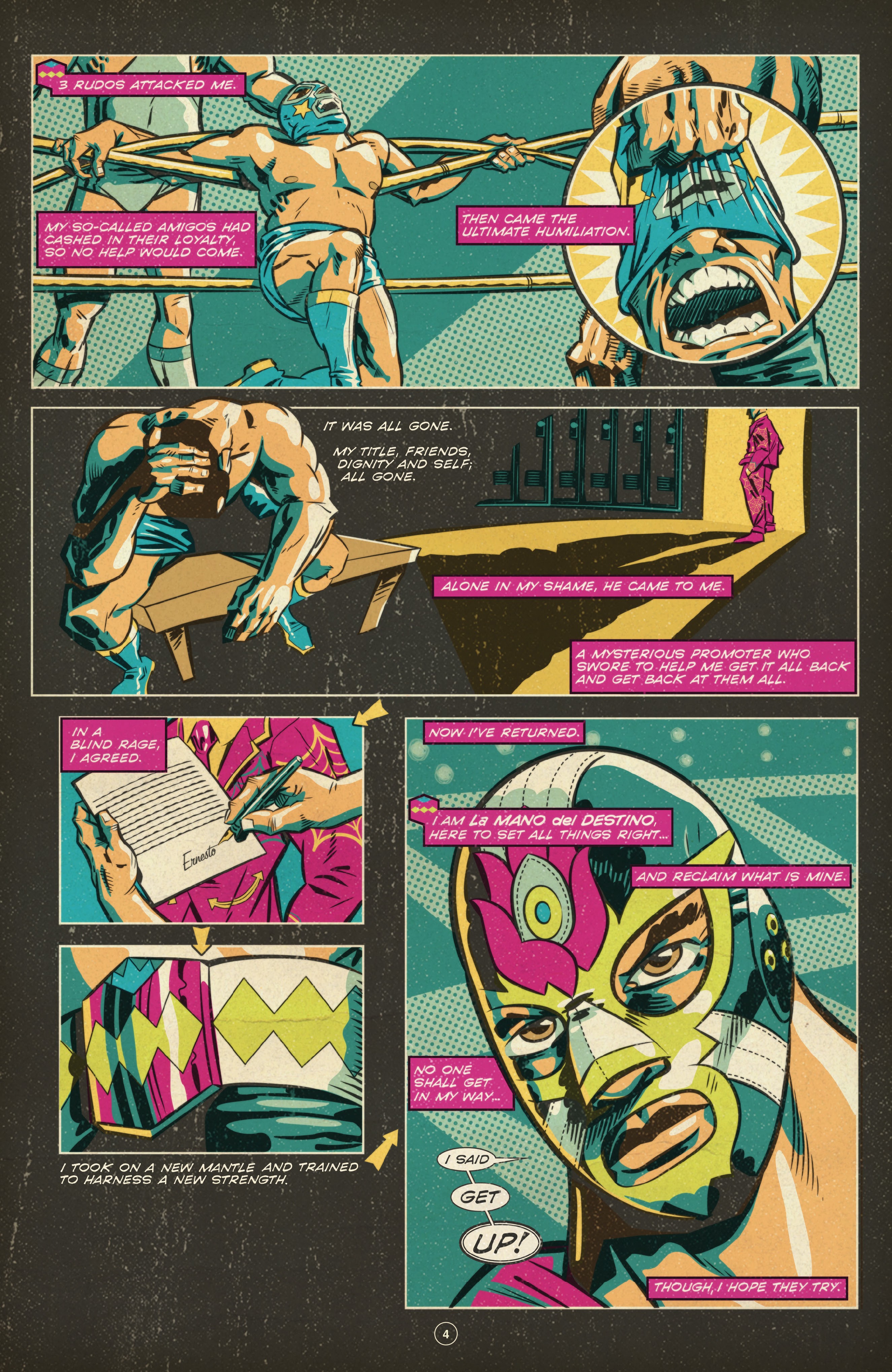 Read online La Mano del Destino comic -  Issue # TPB (Part 1) - 13