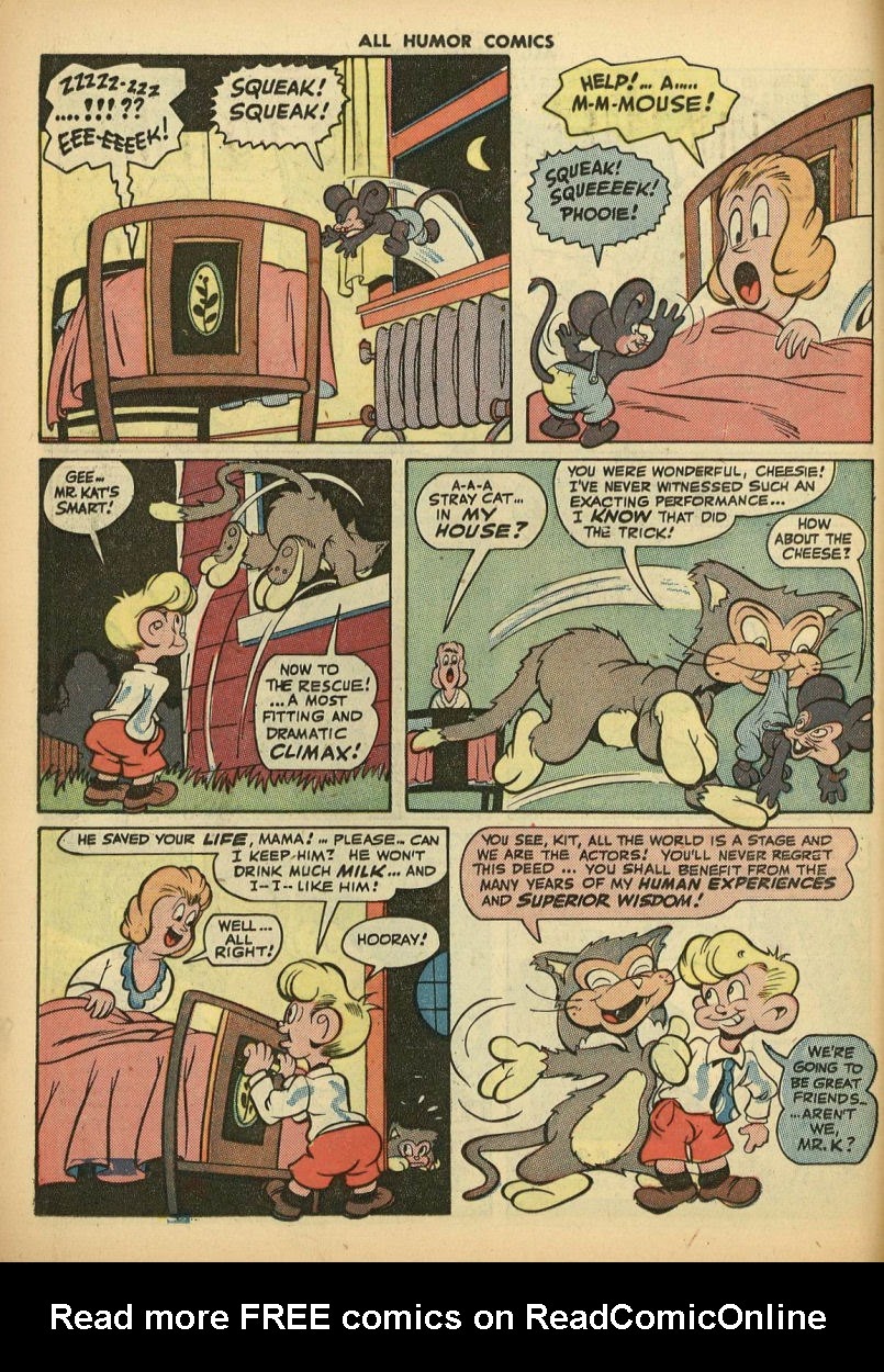 Read online All Humor Comics comic -  Issue #1 - 20