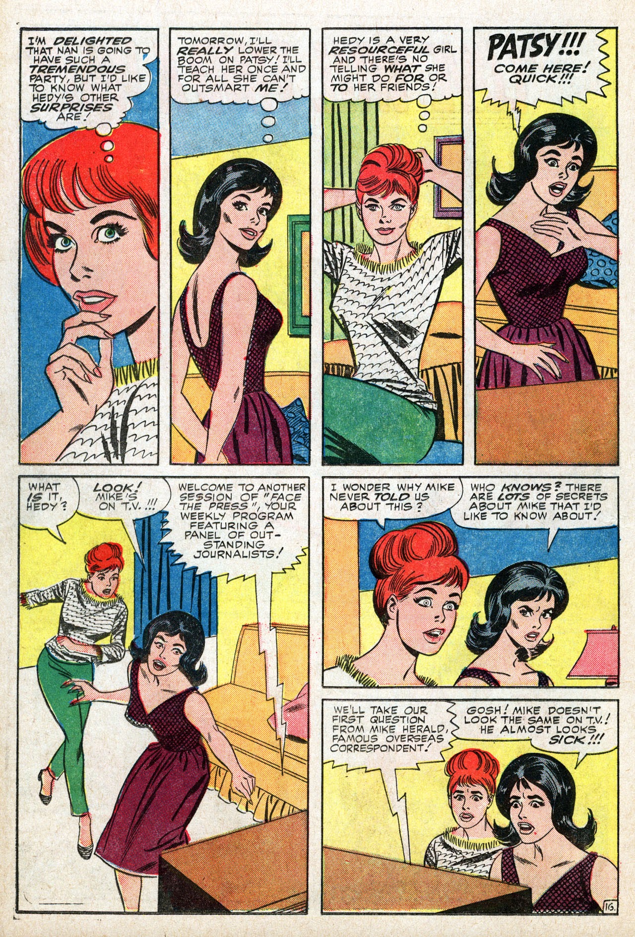 Read online Patsy and Hedy comic -  Issue #103 - 26