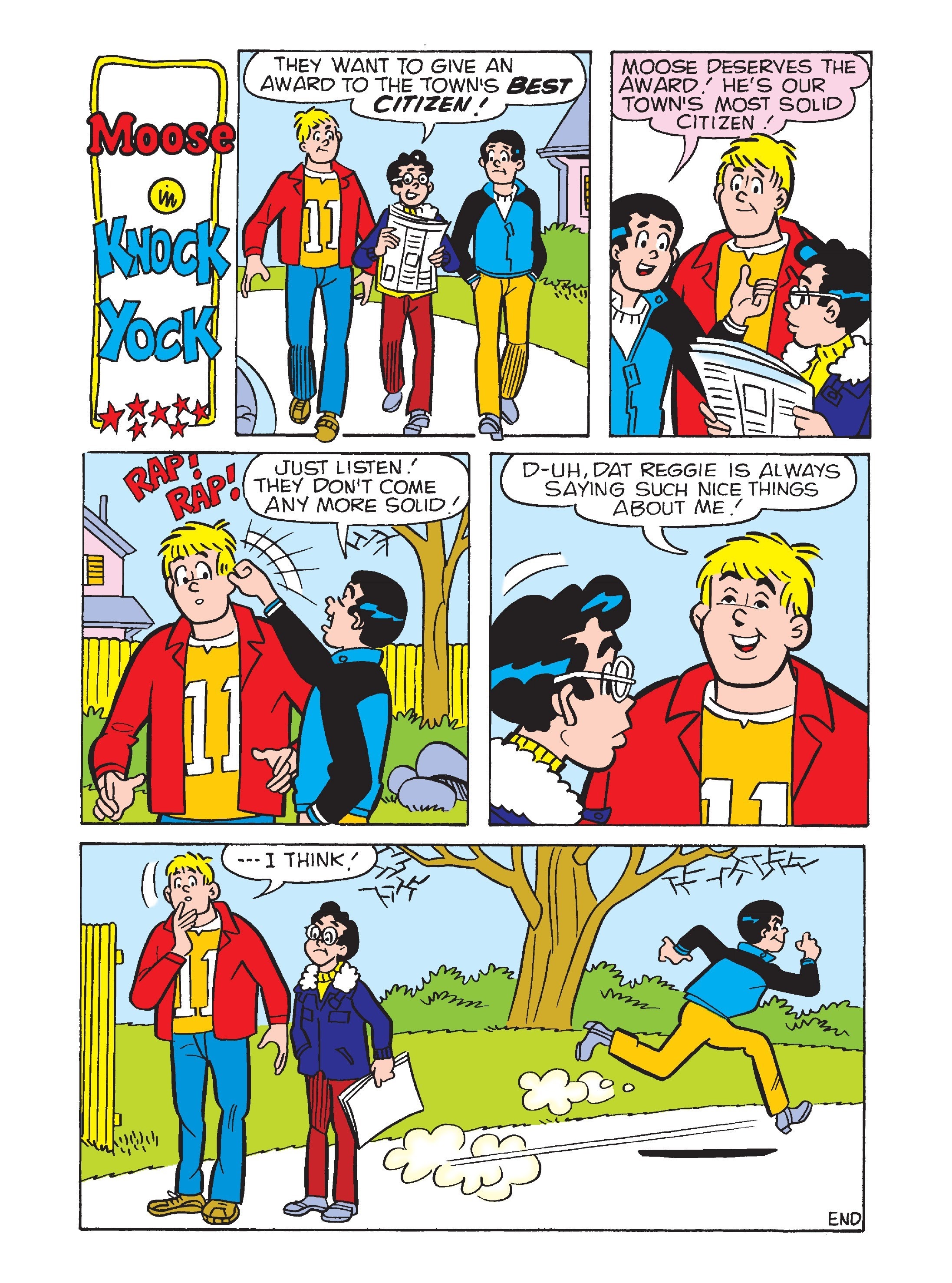 Read online Archie & Friends Double Digest comic -  Issue #32 - 112