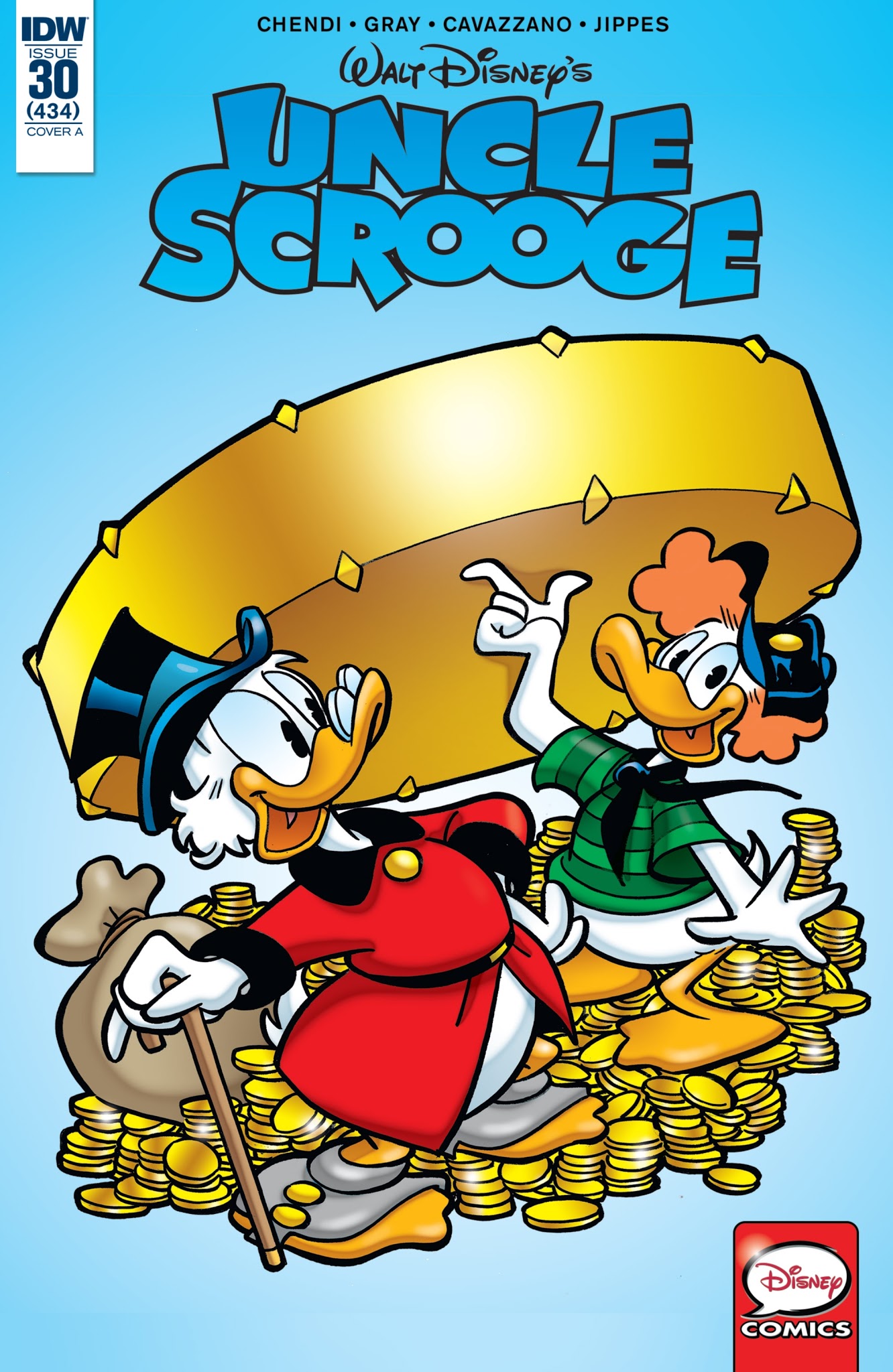 Read online Uncle Scrooge (2015) comic -  Issue #30 - 1