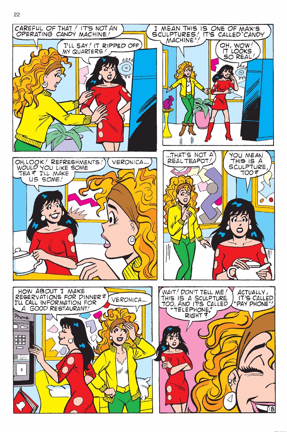 Read online Archie & Friends All-Stars comic -  Issue # TPB 1 - 23