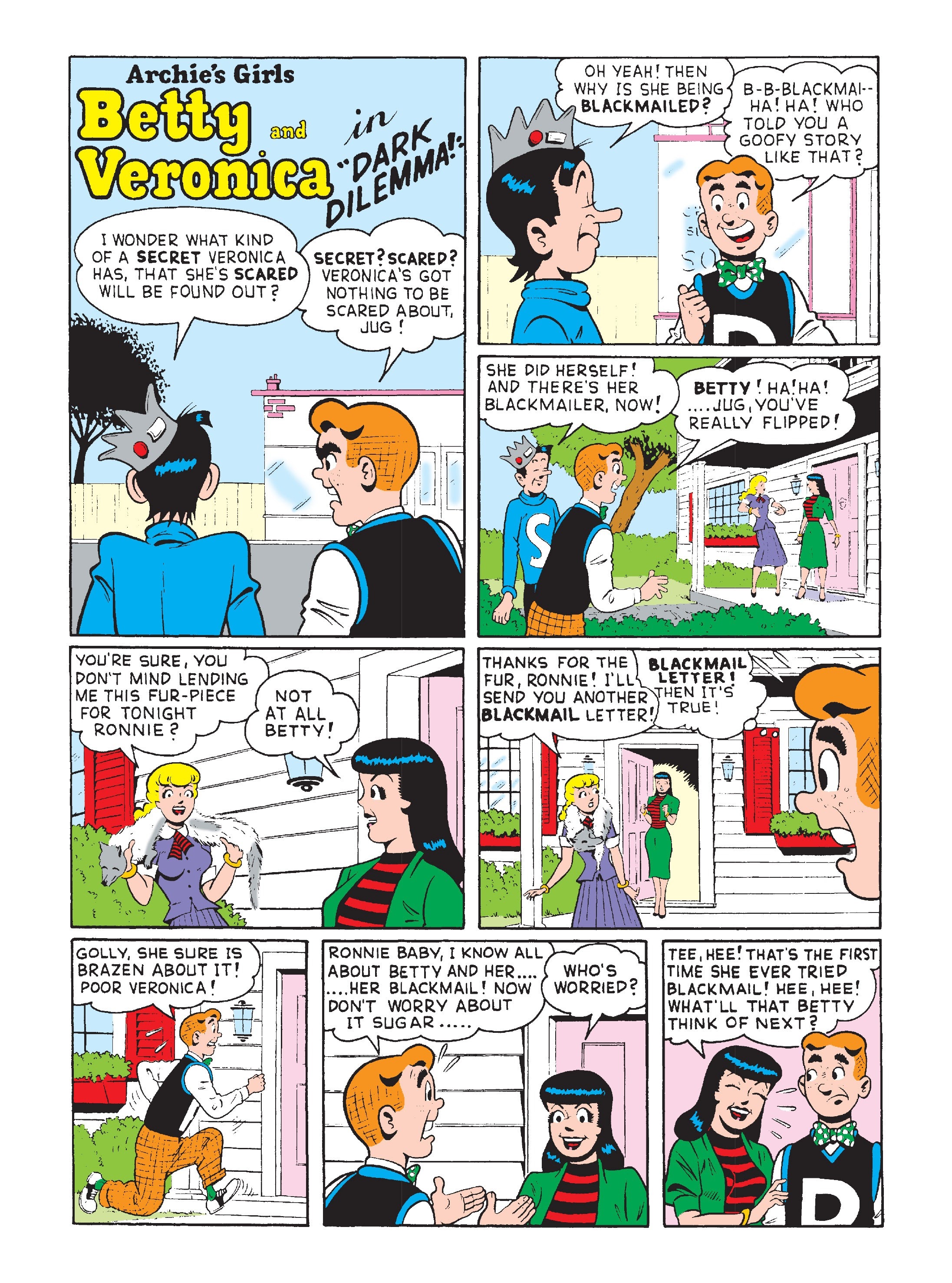 Read online Betty & Veronica Friends Double Digest comic -  Issue #237 (Part 2) - 32