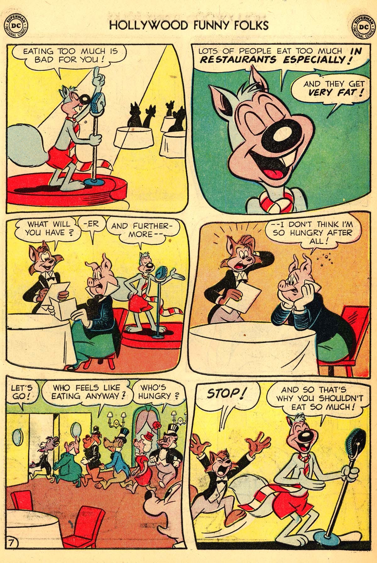 Read online Hollywood Funny Folks comic -  Issue #36 - 9