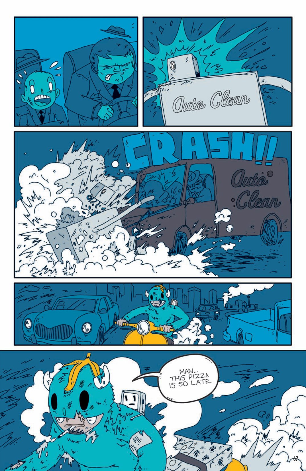 Read online PopGun comic -  Issue # Vol. 3 - 66