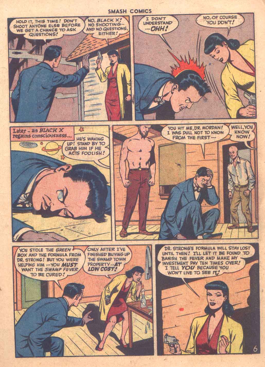 Read online Smash Comics comic -  Issue #70 - 19