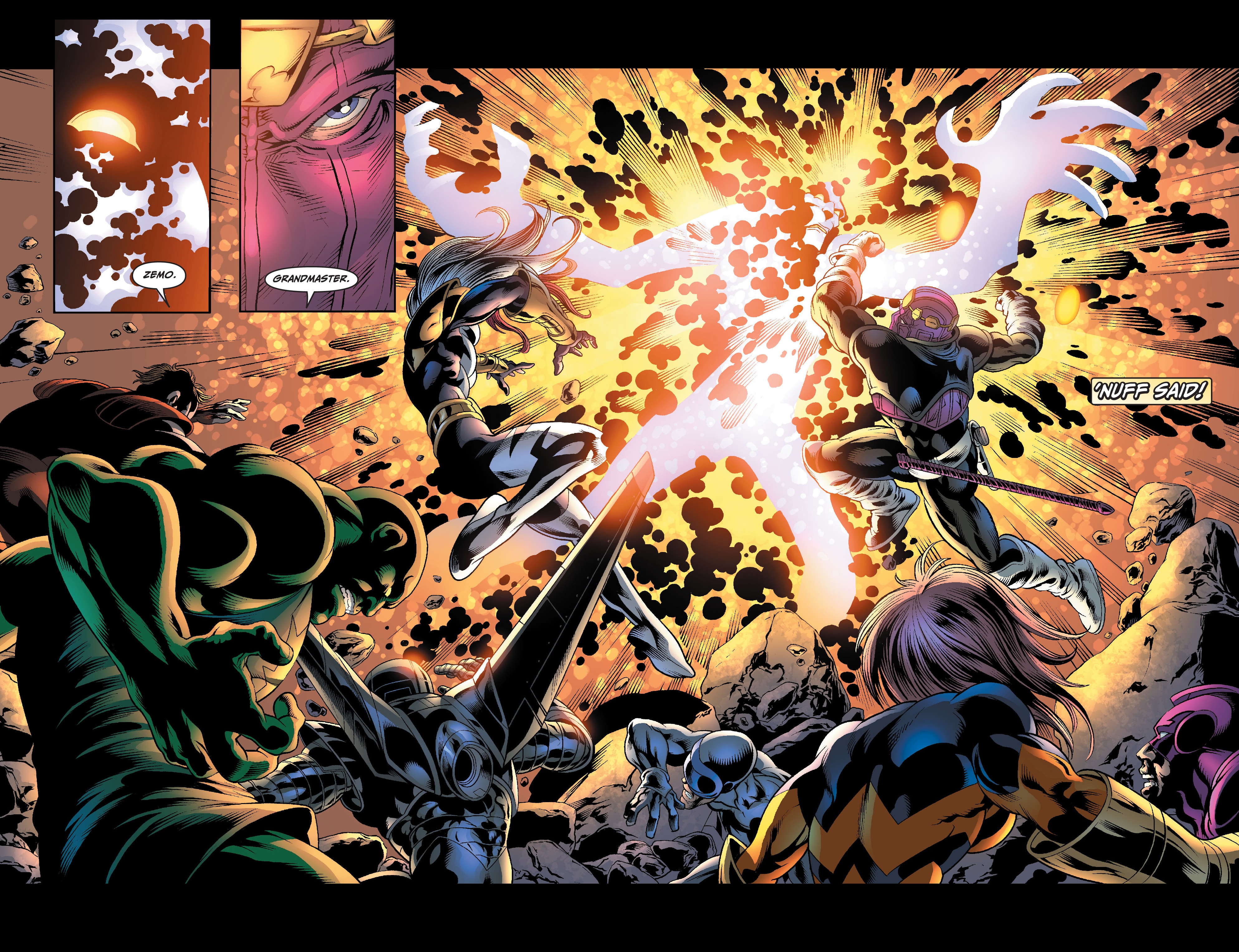 Read online Thunderbolts Omnibus comic -  Issue # TPB 3 (Part 11) - 12