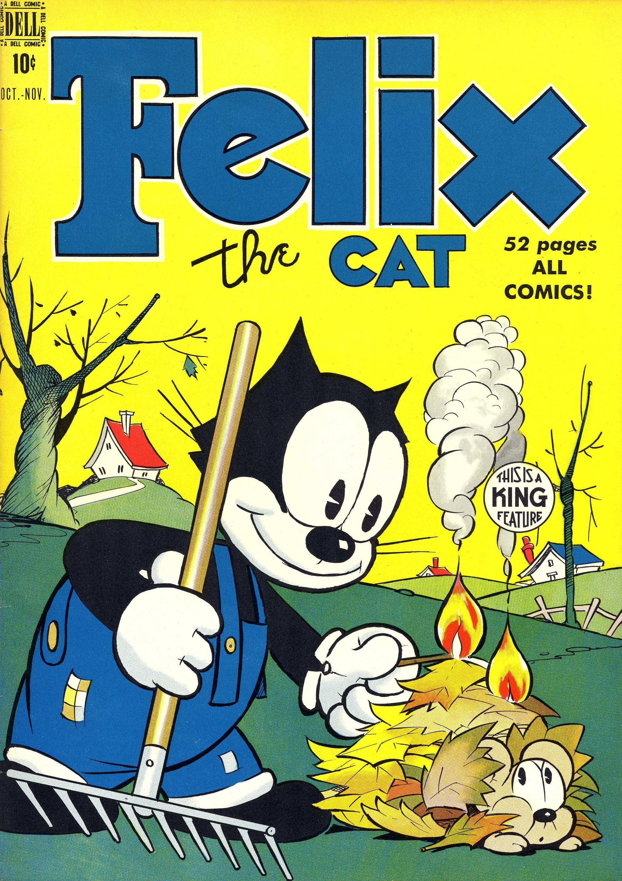 Read online Felix the Cat (1948) comic -  Issue #11 - 1