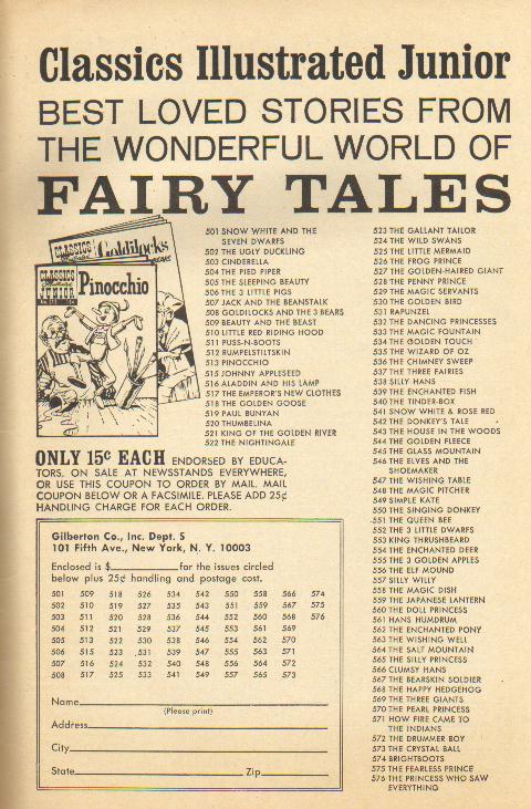Read online Classics Illustrated comic -  Issue #39 - 51