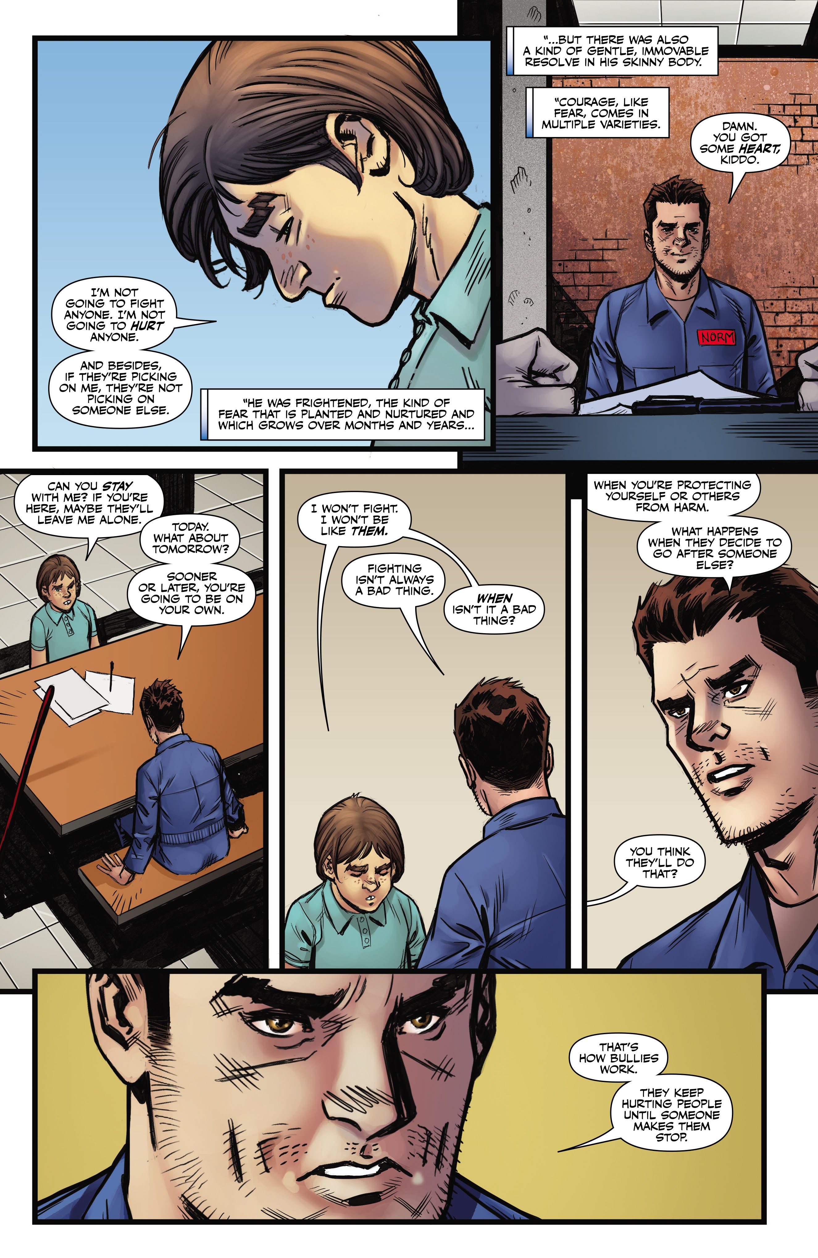 Read online Jim Butcher's The Dresden Files: Bigfoot comic -  Issue # TPB - 34