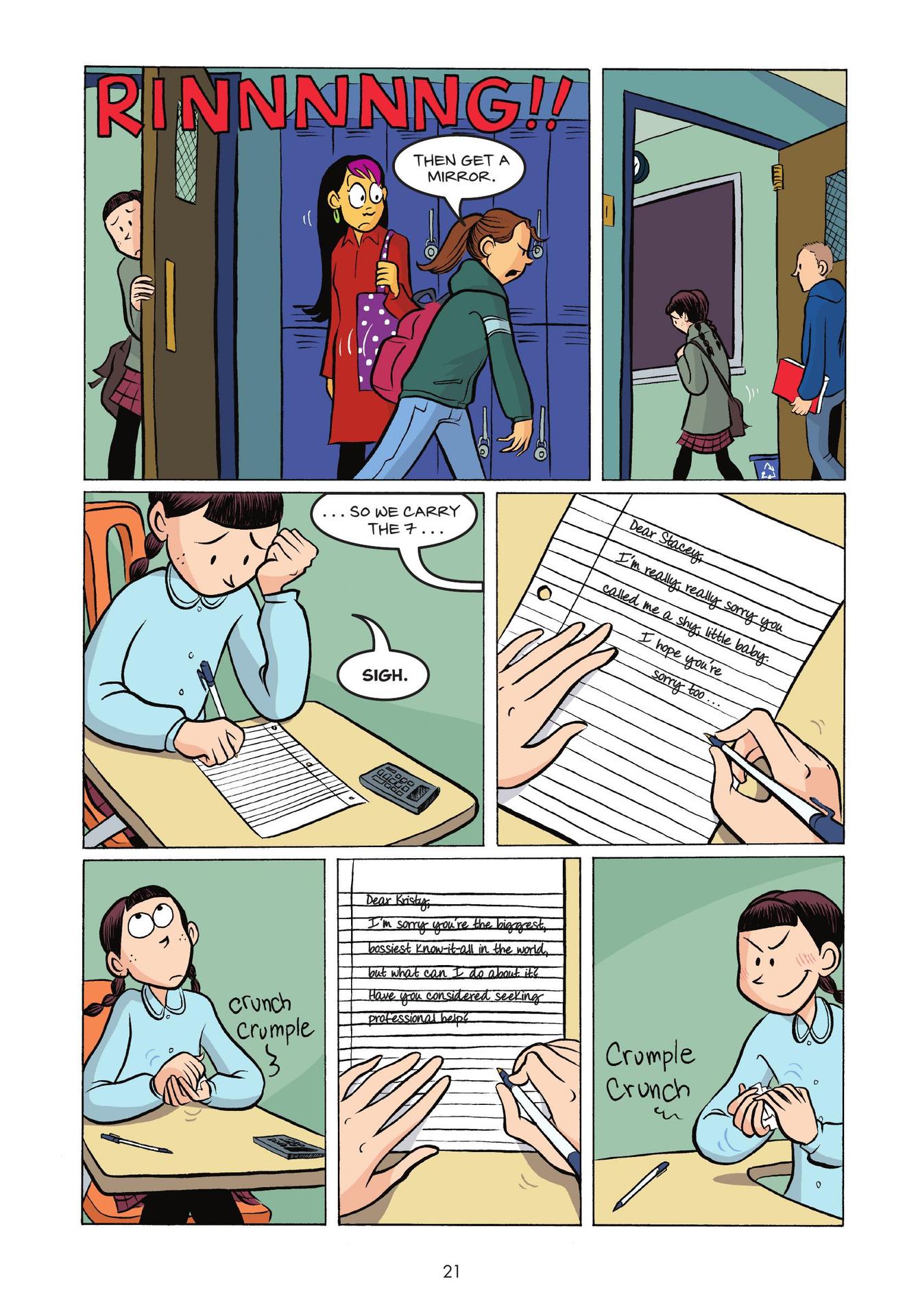 Read online The Baby-Sitters Club comic -  Issue # TPB 3 (Part 1) - 27
