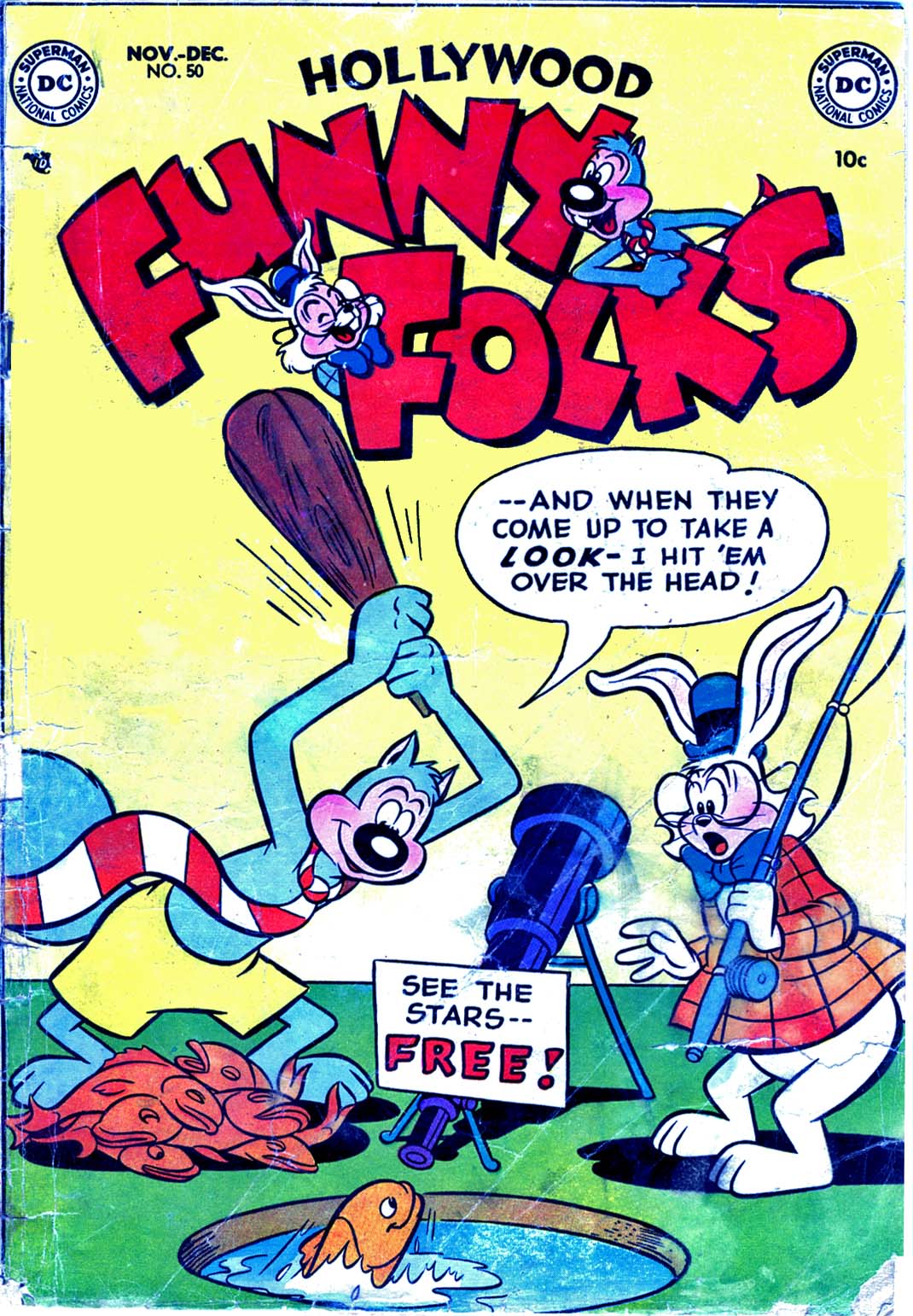 Read online Hollywood Funny Folks comic -  Issue #50 - 1