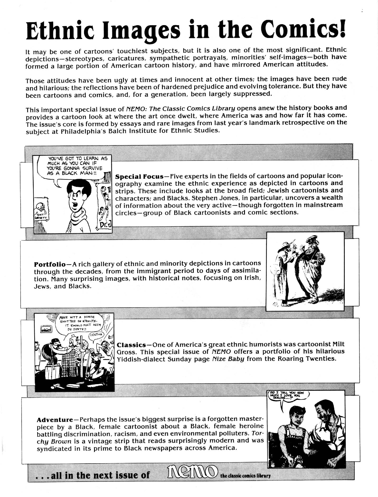 Read online Nemo: The Classic Comics Library comic -  Issue #27 - 27