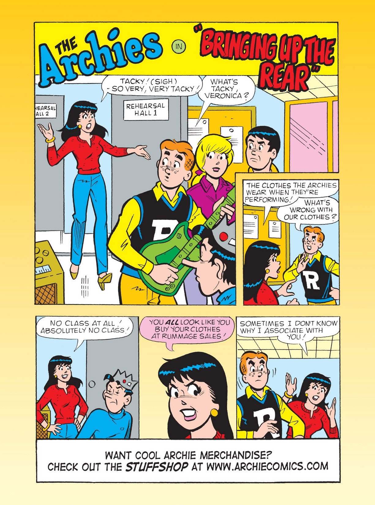 Read online Archie Digest Magazine comic -  Issue #234 - 35