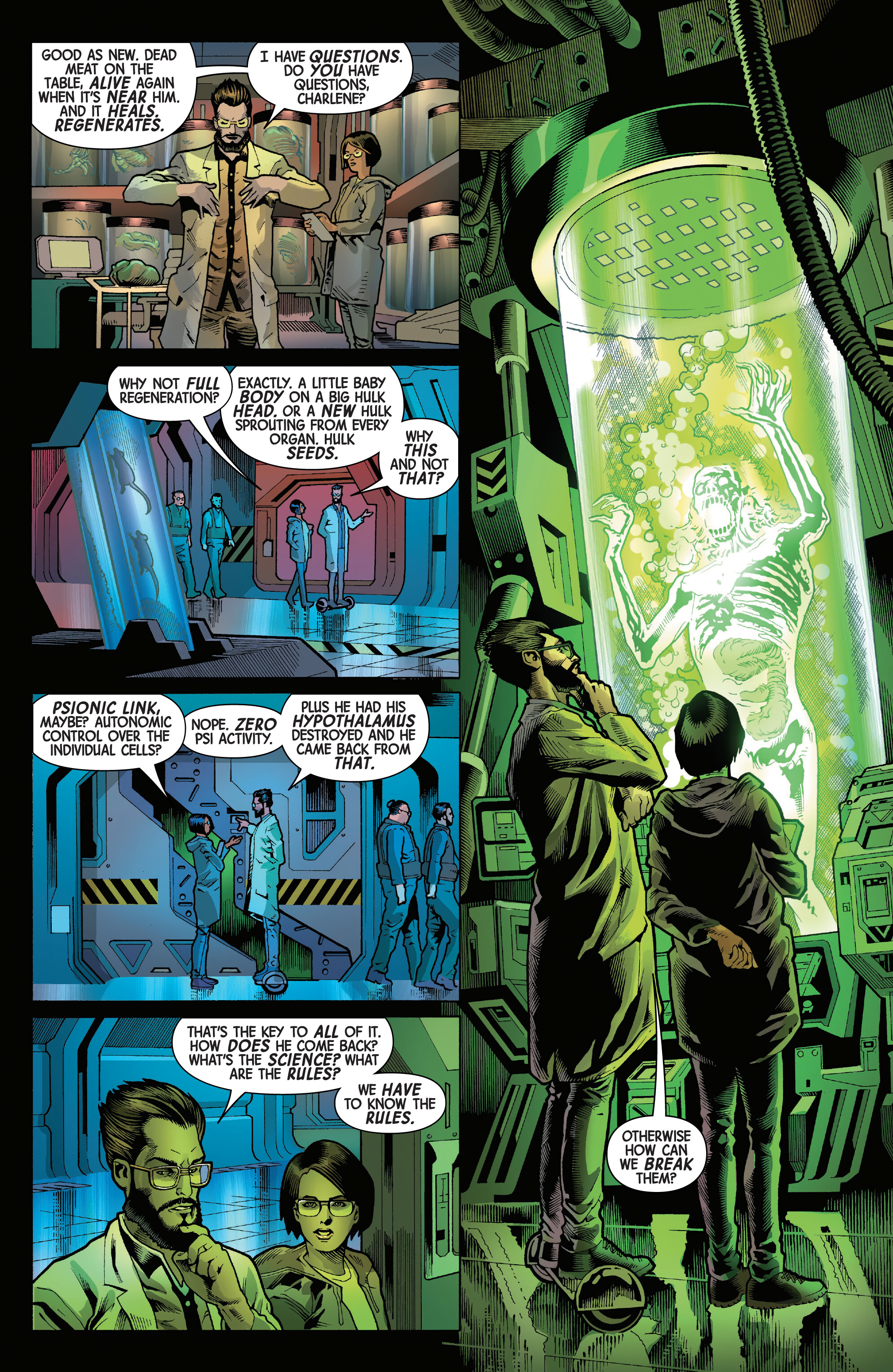 Read online Immortal Hulk Omnibus comic -  Issue # TPB (Part 2) - 76