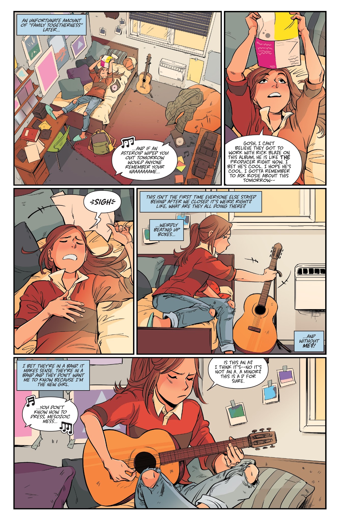 Read online Hi-Fi Fight Club comic -  Issue #1 - 15