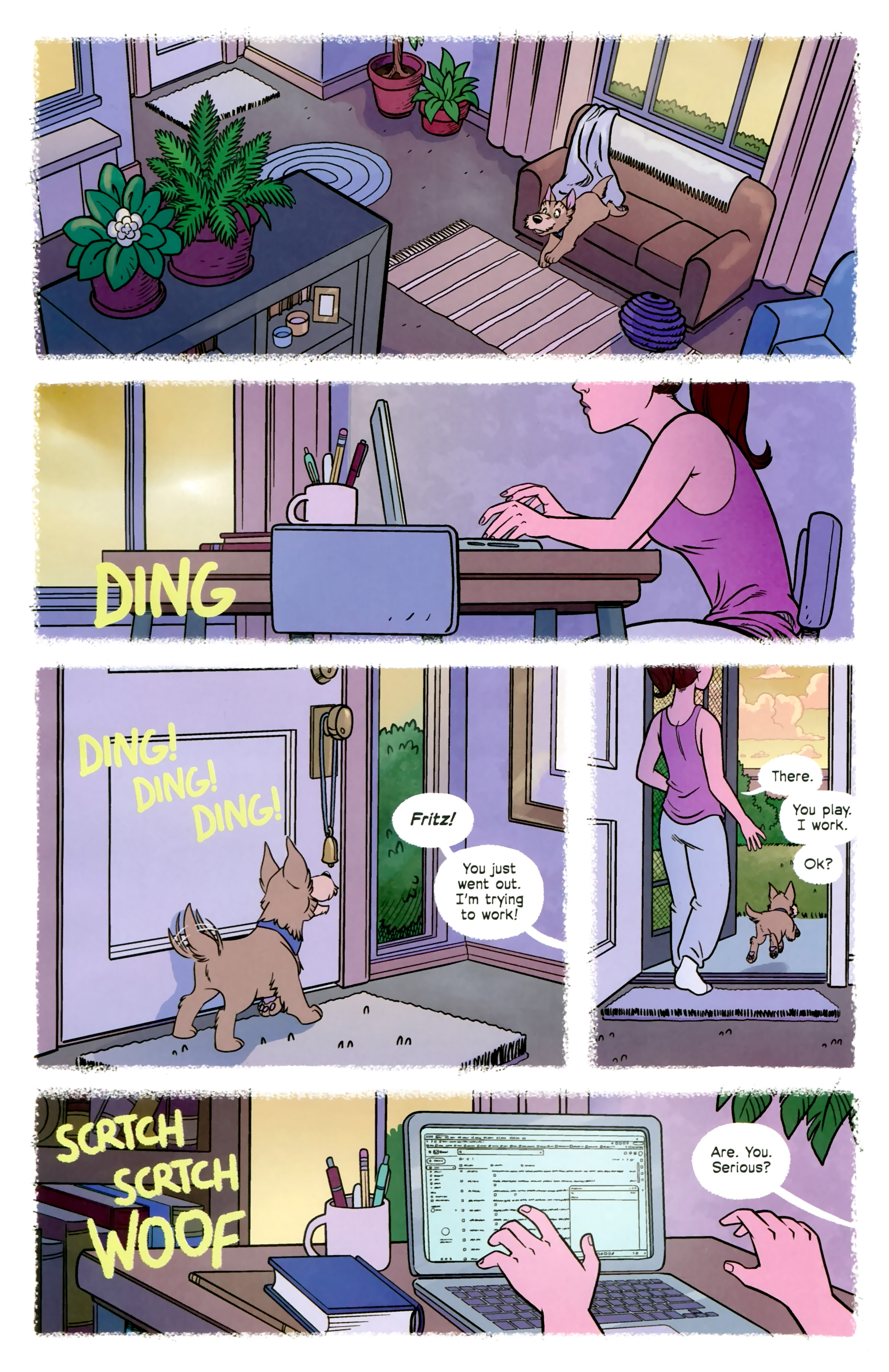 Read online Free Comic Book Day 2021 comic -  Issue # Stray Dogs - 4