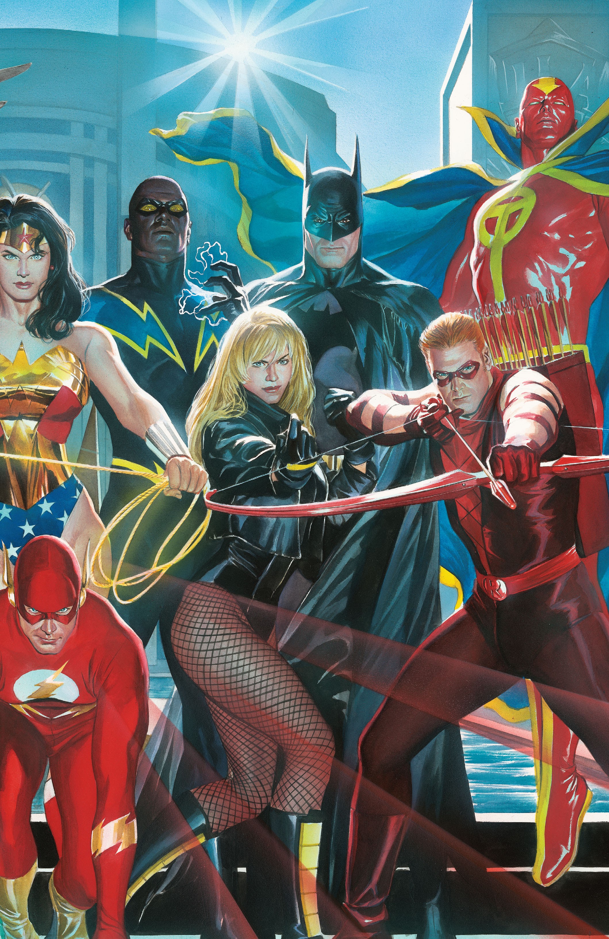 Read online Justice League of America (2006) comic -  Issue # _Justice League of America by Brad Meltzer: The Deluxe Edition (Part 4) - 32