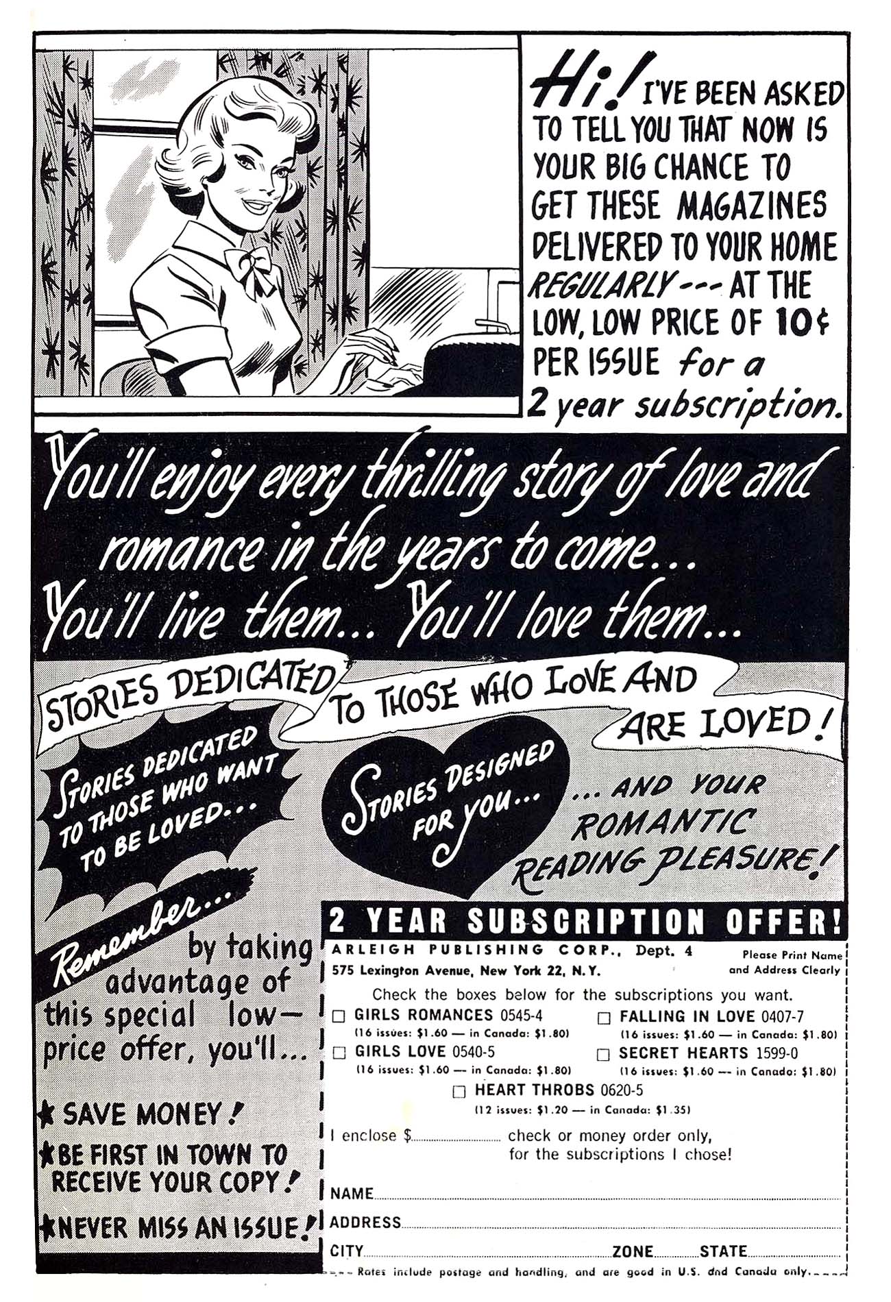 Read online Heart Throbs comic -  Issue #84 - 35