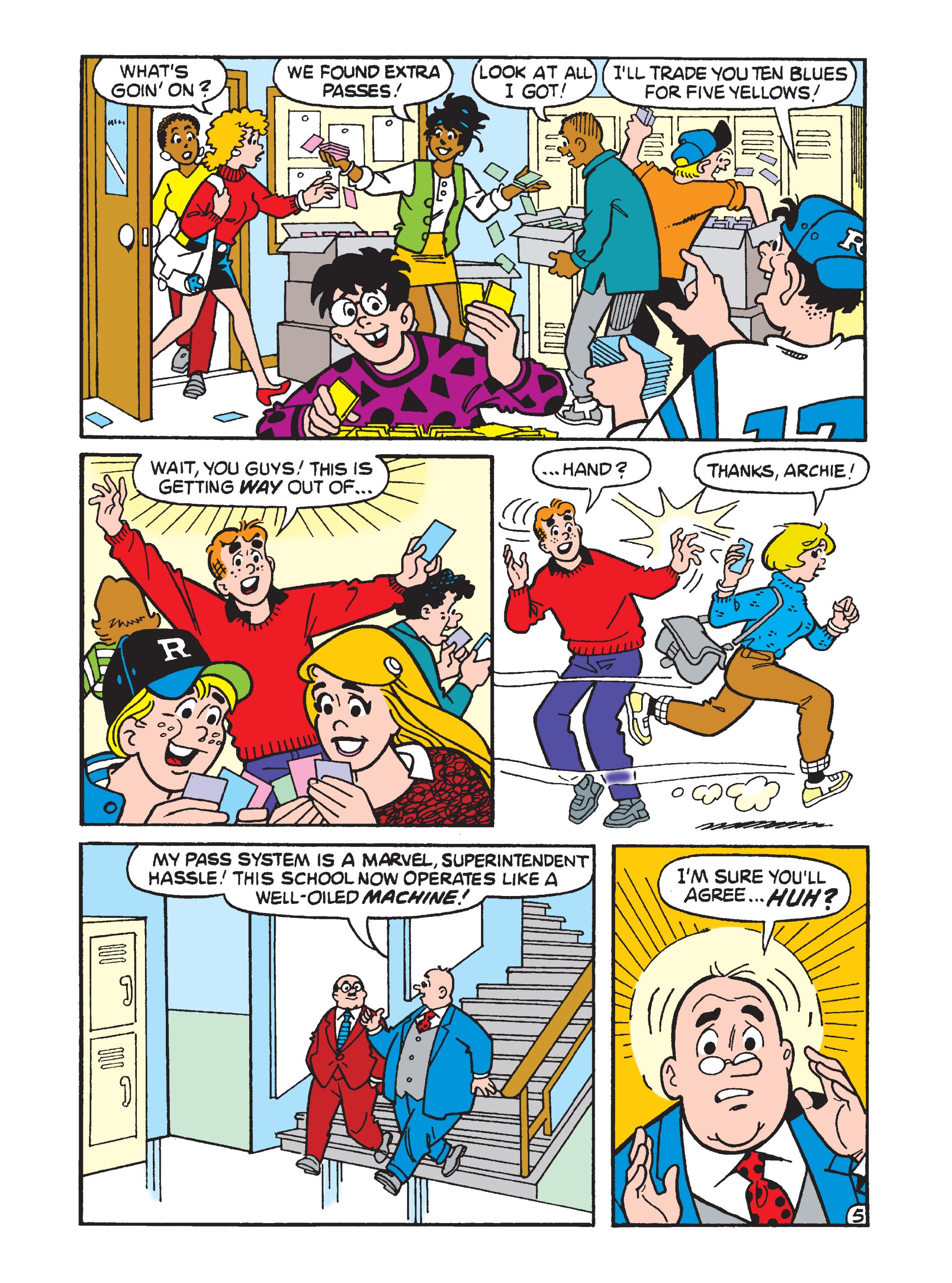 Read online Archie's Double Digest Magazine comic -  Issue #238 - 225