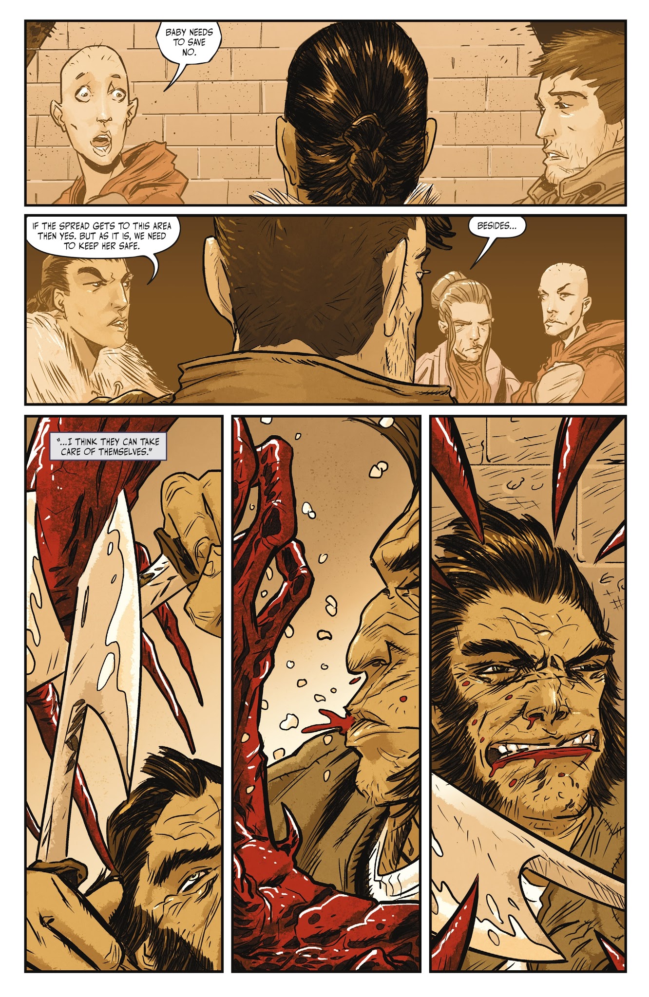 Read online Spread comic -  Issue #23 - 18