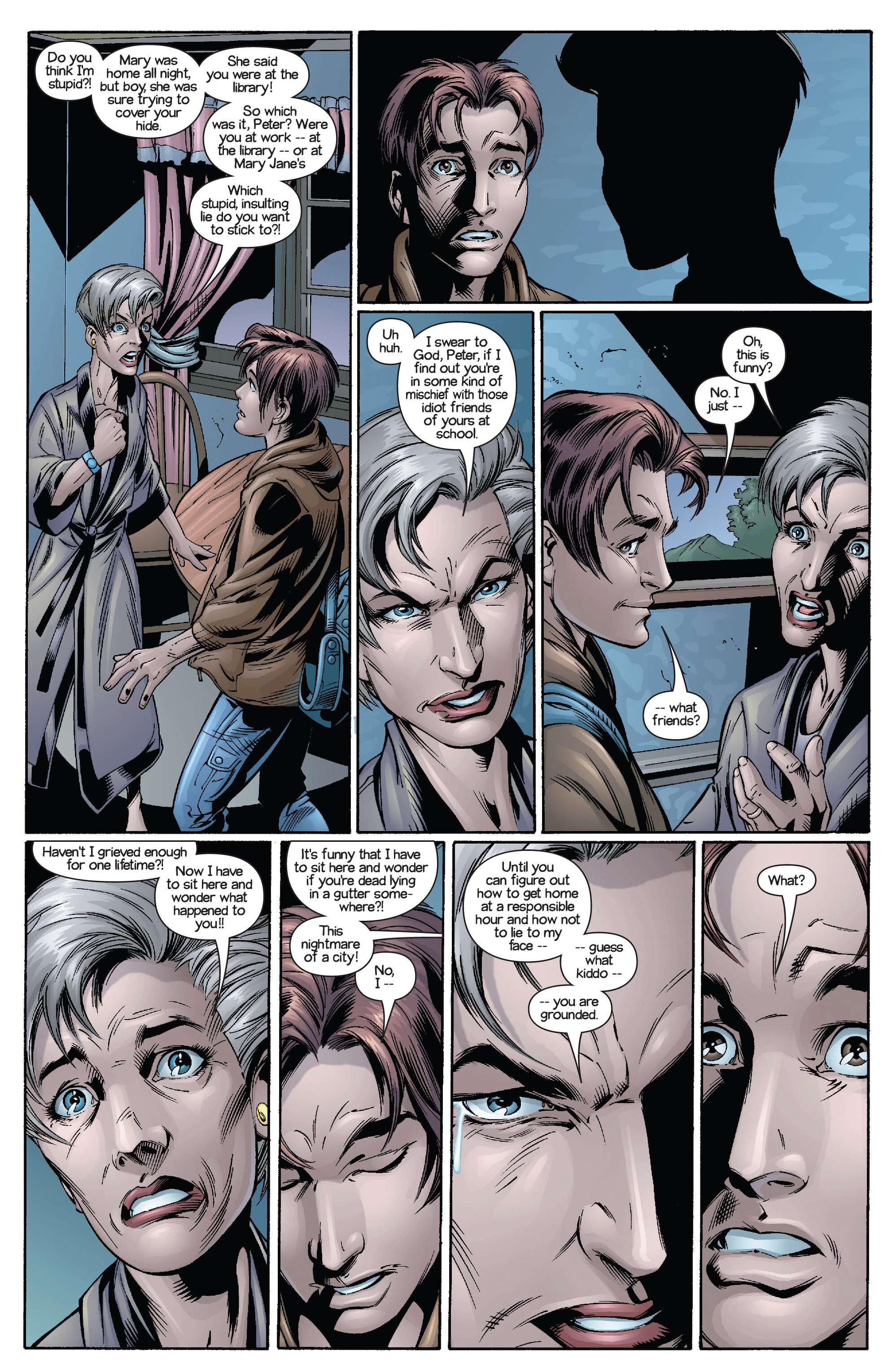 Read online Ultimate Spider-Man Omnibus comic -  Issue # TPB 1 (Part 5) - 62