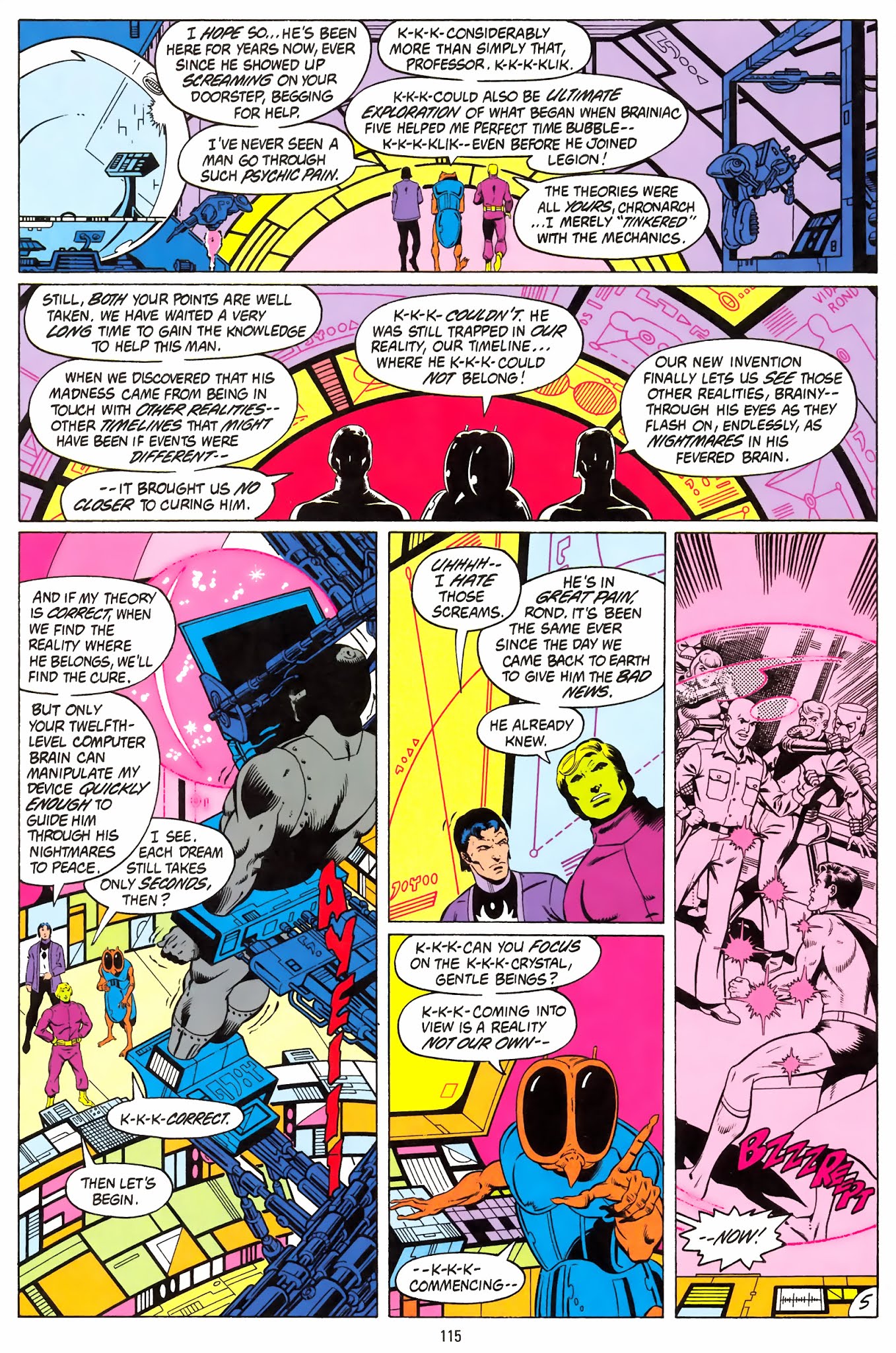 Read online Legion of Super-Heroes: 1,050 Years in the Future comic -  Issue # TPB (Part 2) - 15