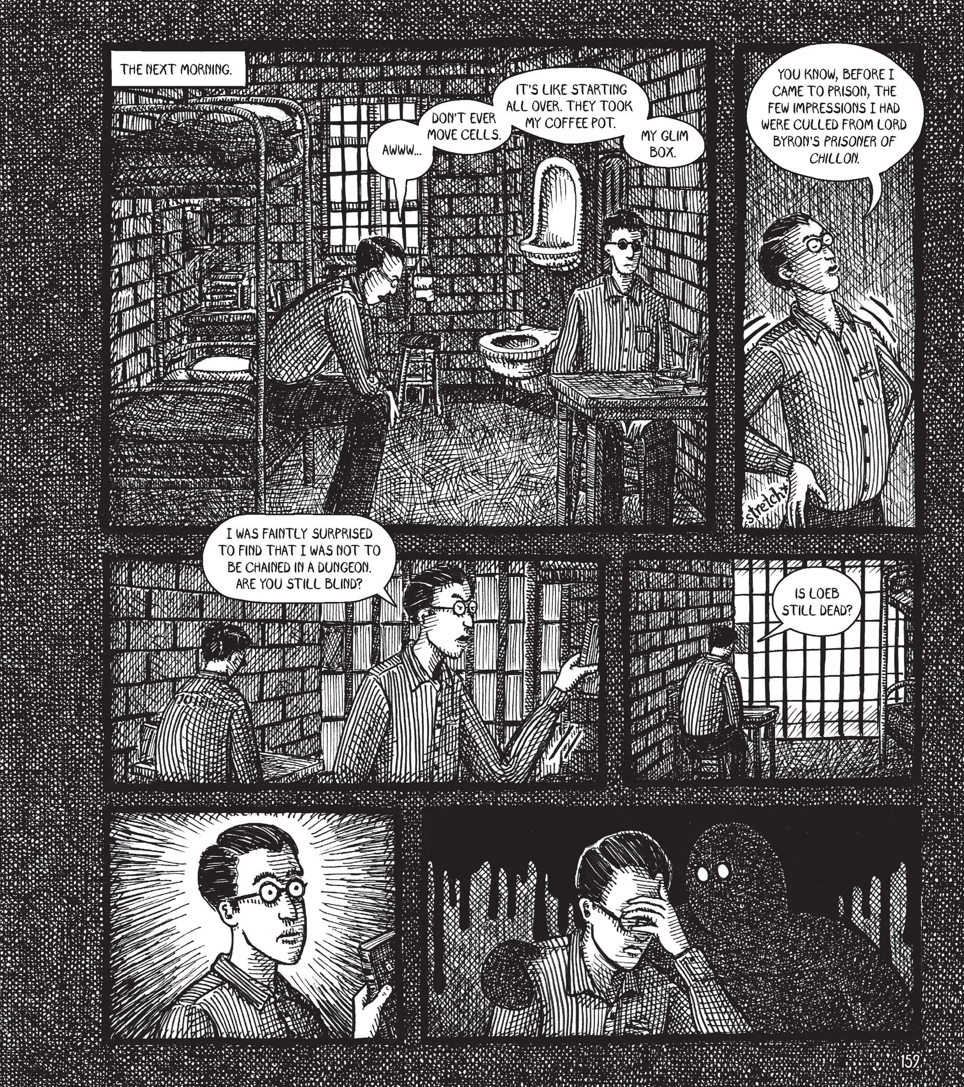 Read online The Hunting Accident: A True Story of Crime and Poetry comic -  Issue # TPB (Part 2) - 48