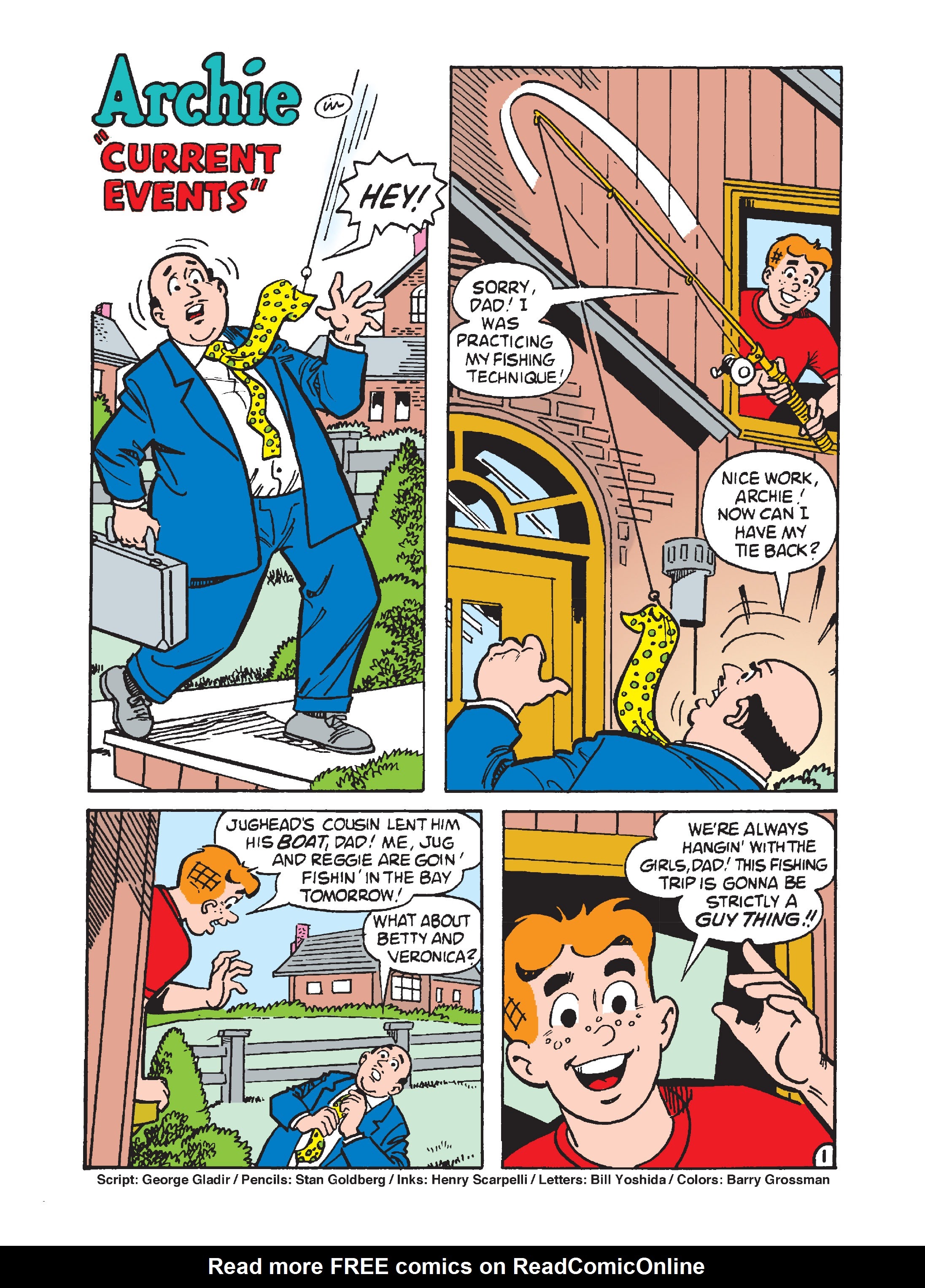 Read online Archie's Double Digest Magazine comic -  Issue #251 - 17