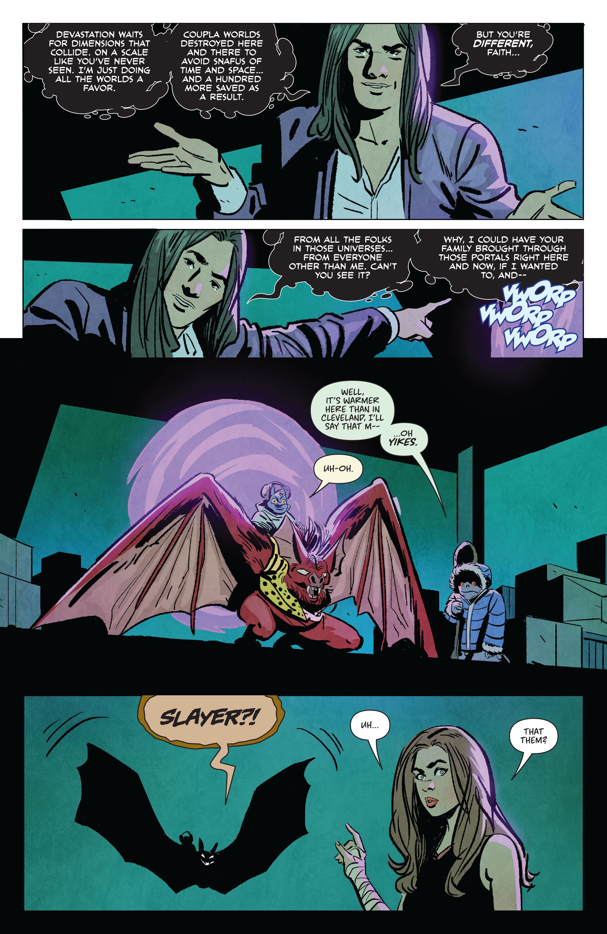 Read online Buffy the Vampire Slayer comic -  Issue #31 - 11