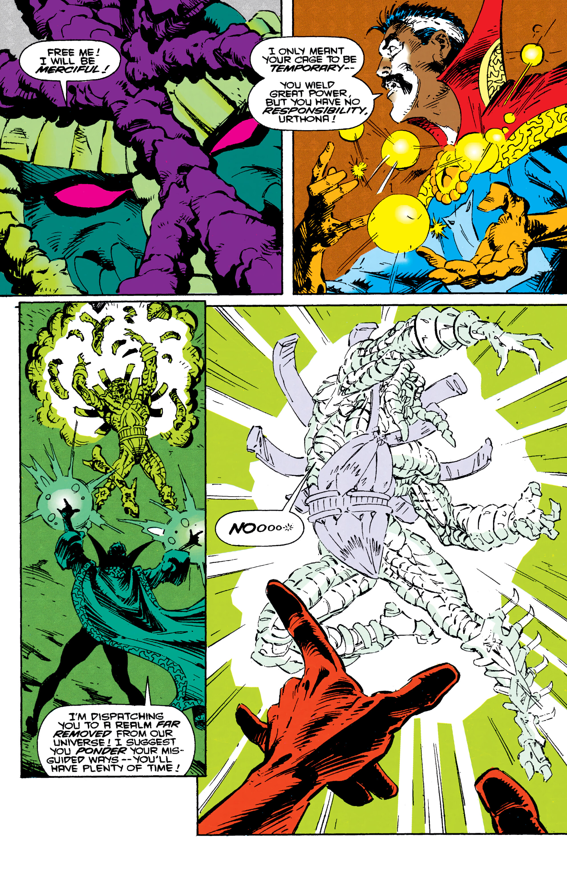 Read online Doctor Strange, Sorcerer Supreme Omnibus comic -  Issue # TPB 2 (Part 10) - 51