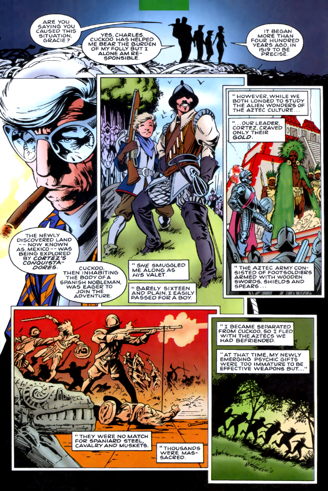 Read online X-Men: Clan Destine comic -  Issue #2 - 18