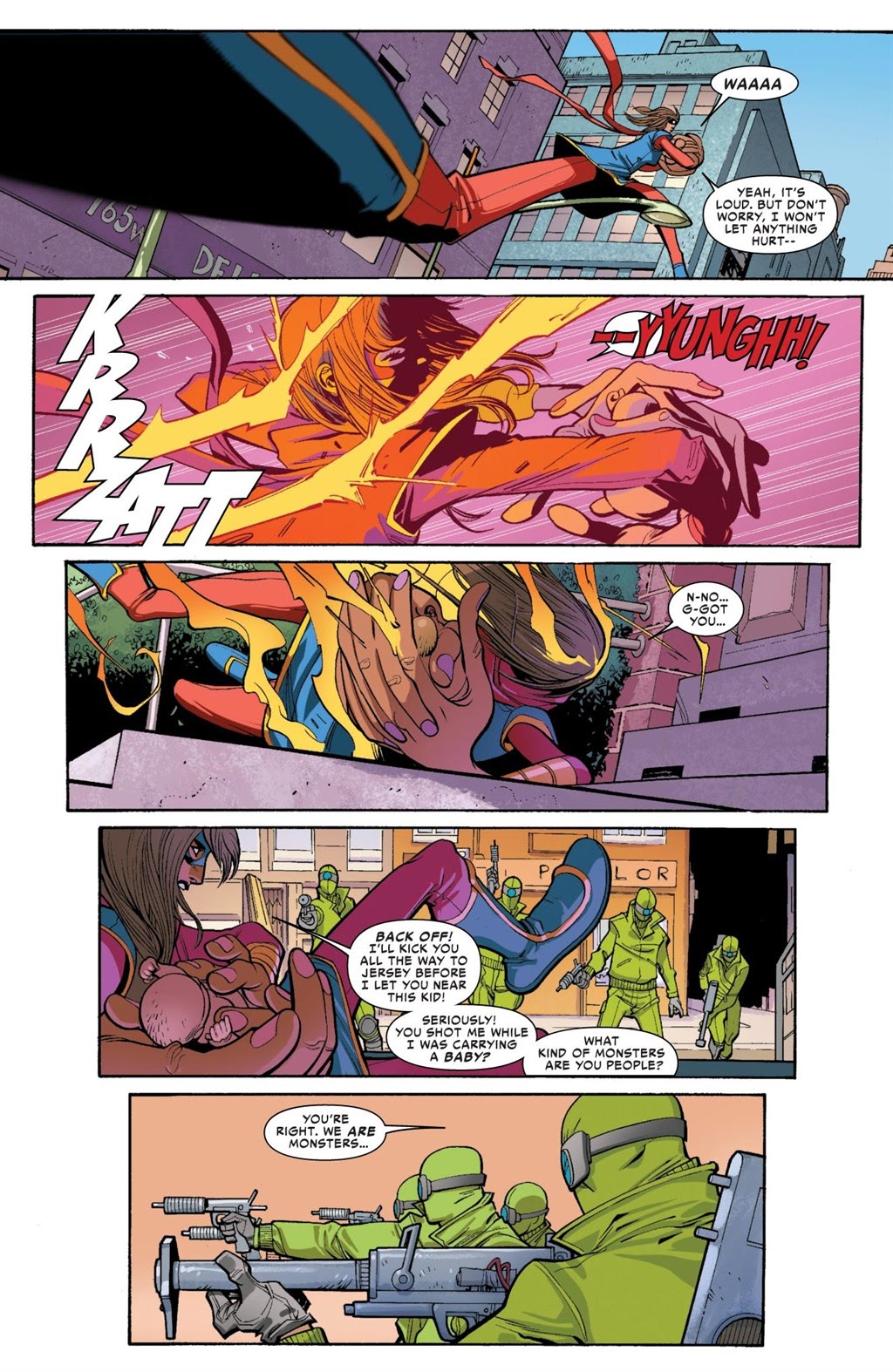 Read online Ms. Marvel Meets The Marvel Universe comic -  Issue # TPB (Part 2) - 10
