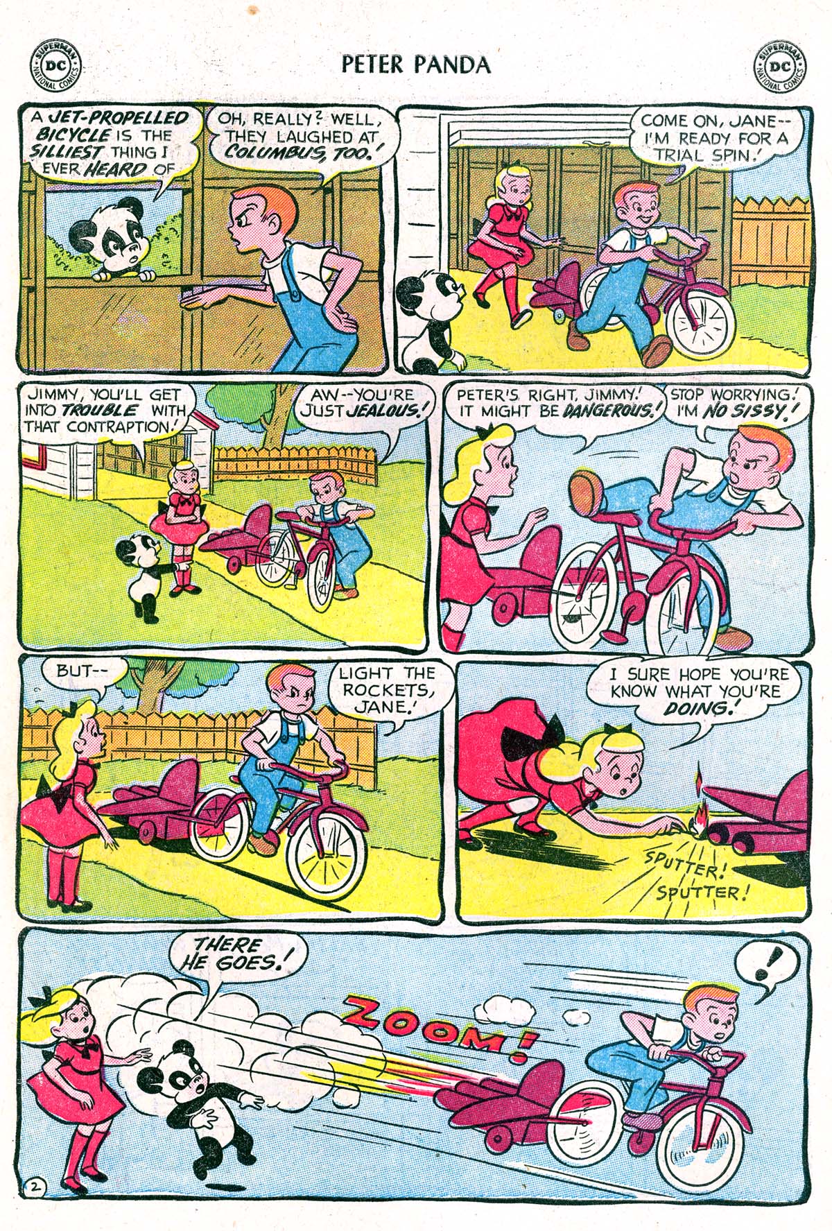 Read online Peter Panda comic -  Issue #12 - 10