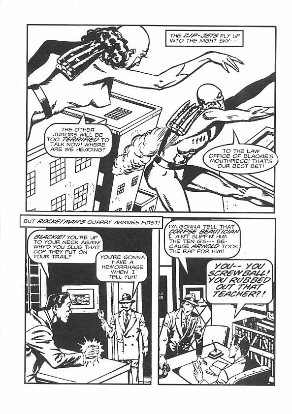 Read online Rocketman Special Ashcan Edition comic -  Issue # Full - 22