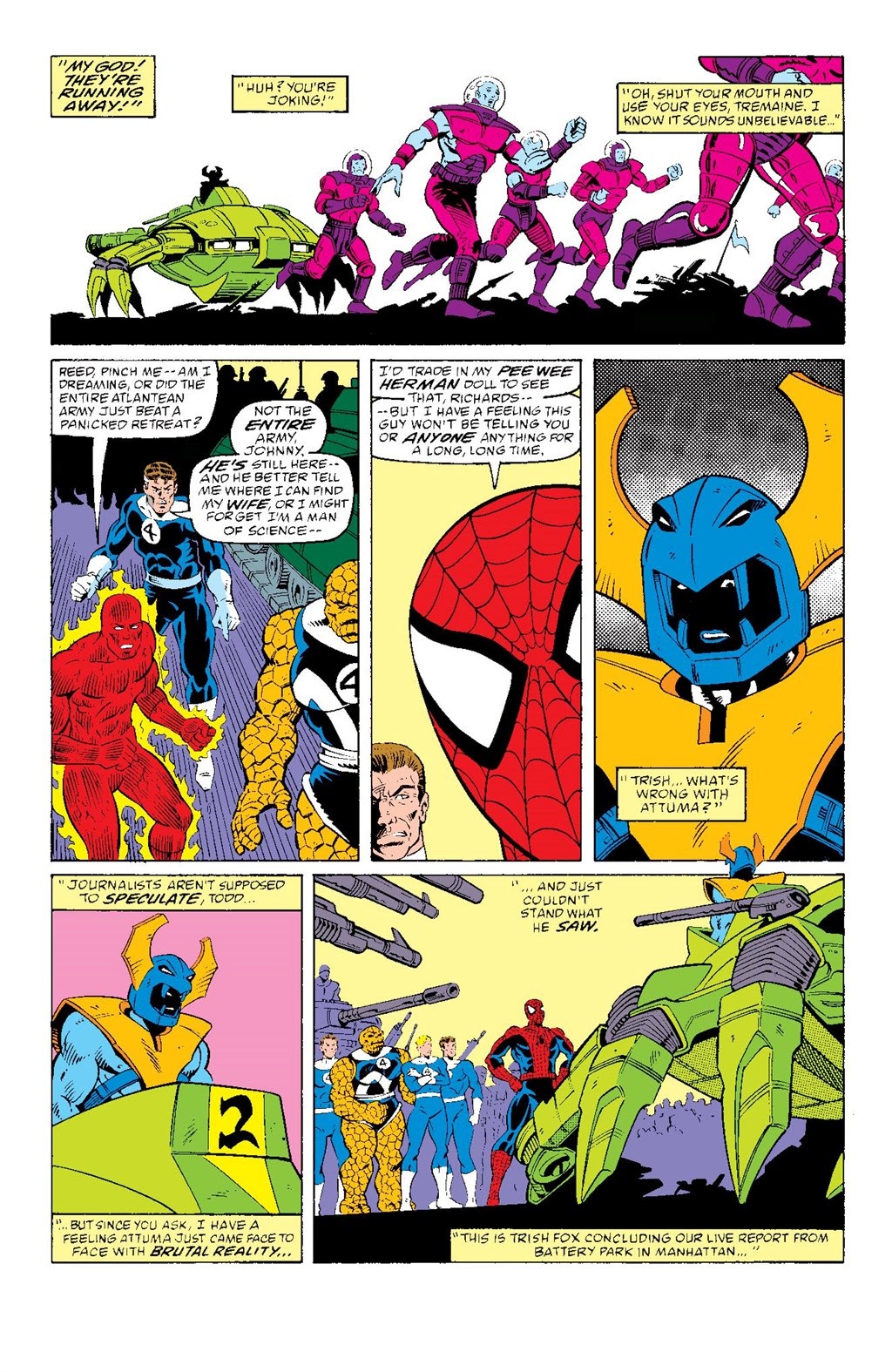 Read online Atlantis Attacks comic -  Issue # _The Original Epic (Part 4) - 64