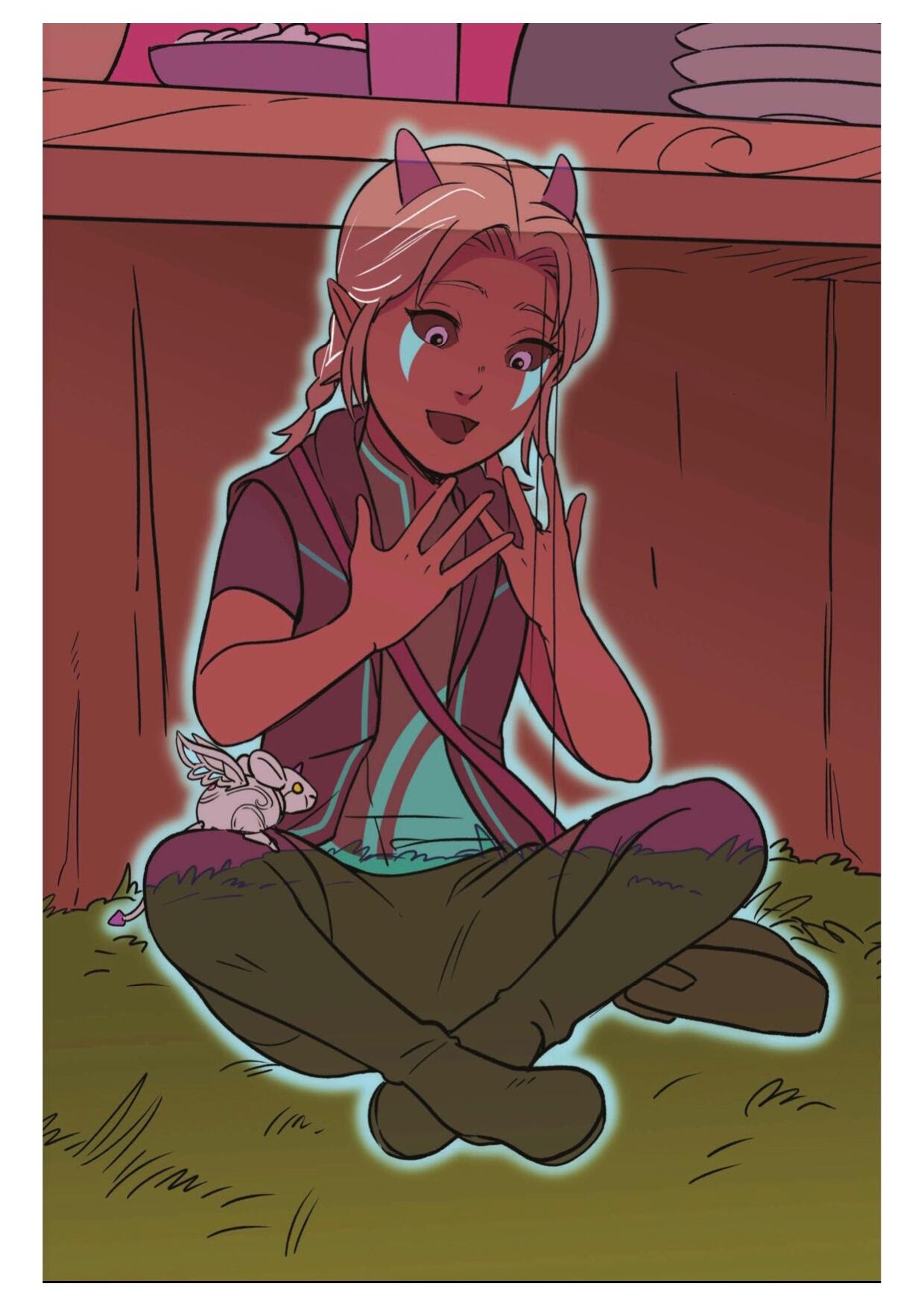 Read online The Dragon Prince: Bloodmoon Huntress comic -  Issue # TPB - 78