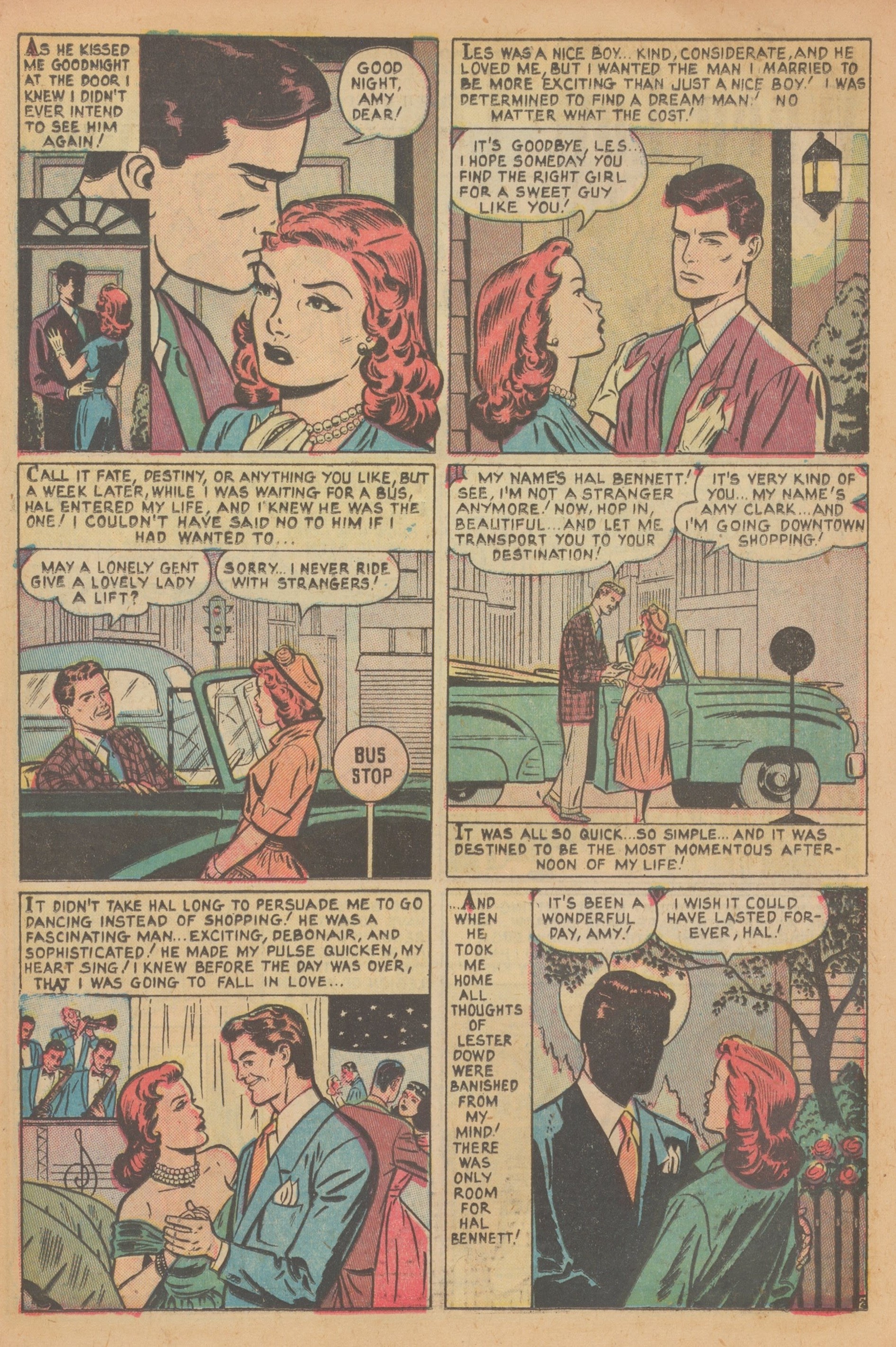 Read online Love Tales comic -  Issue #53 - 21