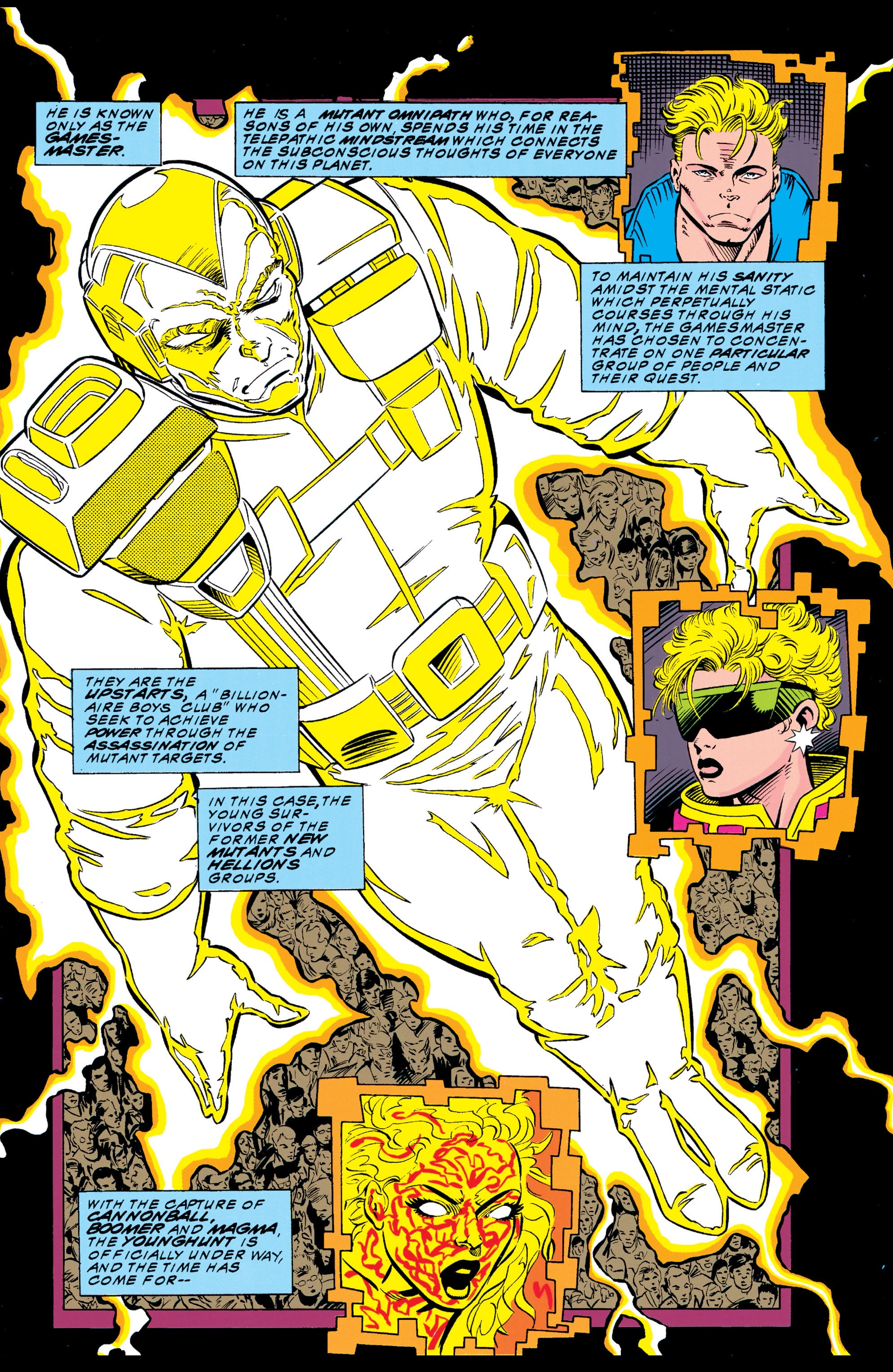 Read online The New Warriors comic -  Issue #45 - 2