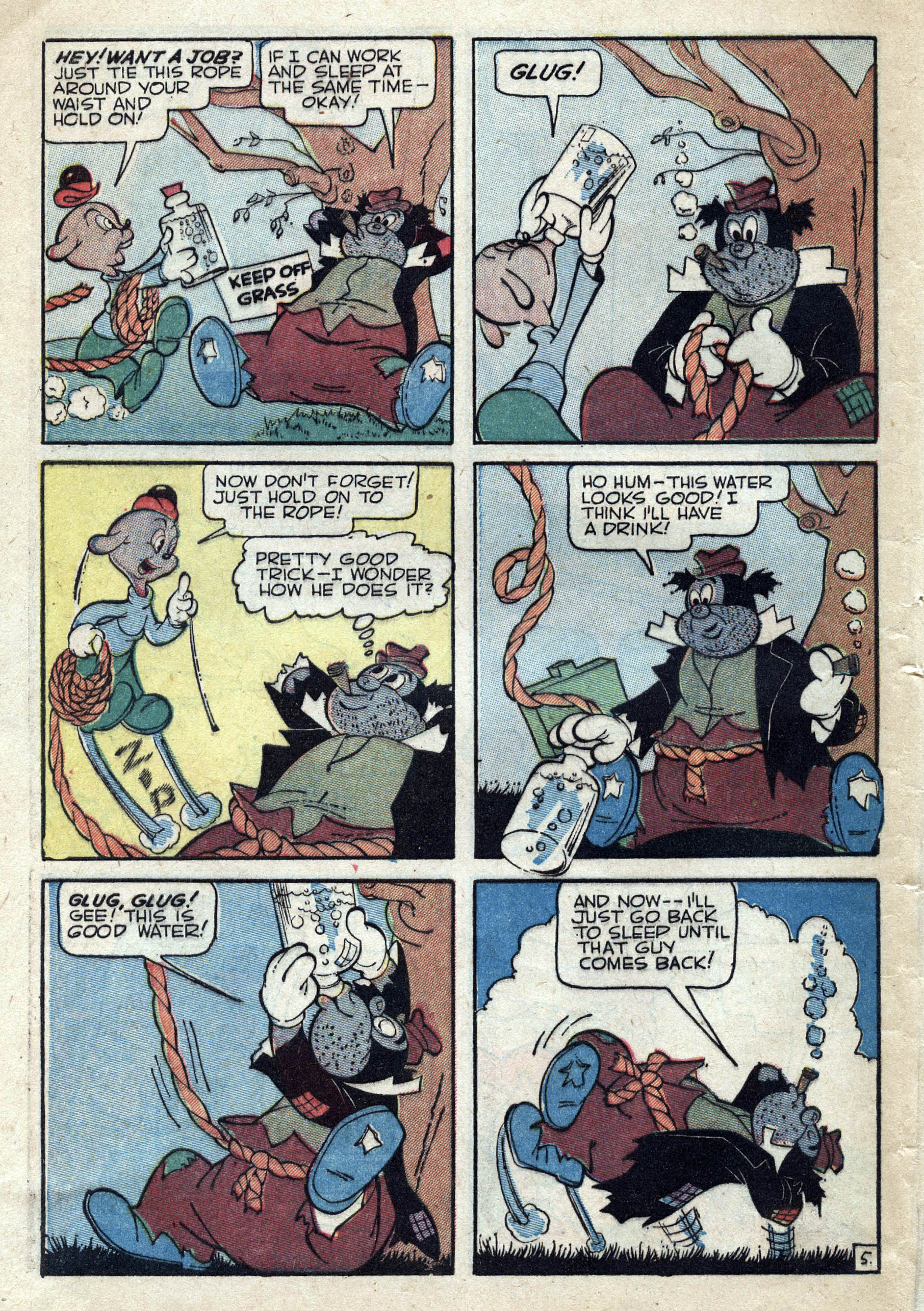 Read online Funny Tunes comic -  Issue #17 - 41