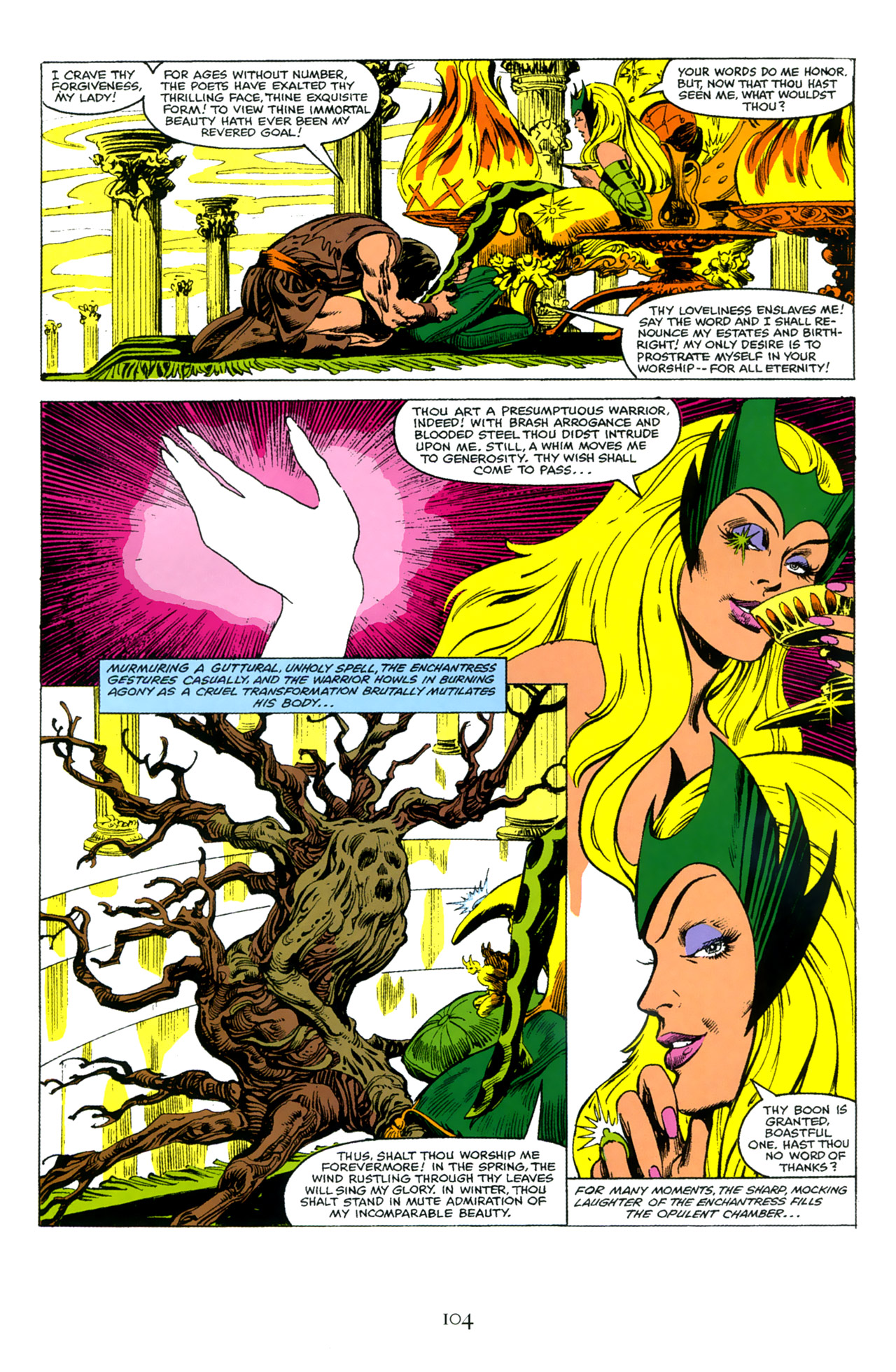 Read online Women of Marvel (2006) comic -  Issue # TPB 1 - 105