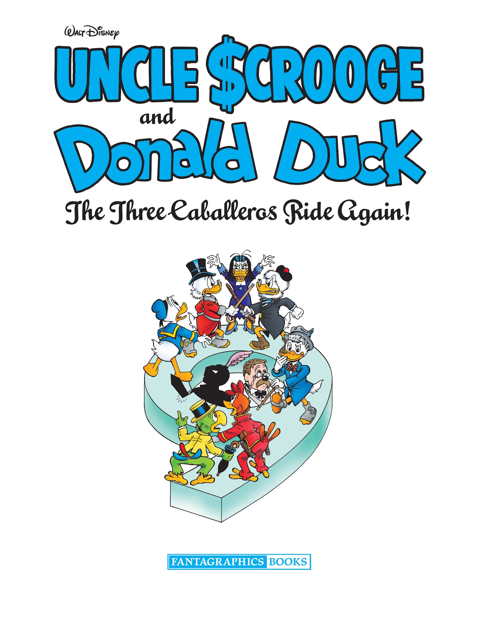 Read online Walt Disney Uncle Scrooge and Donald Duck: The Don Rosa Library comic -  Issue # TPB 9 (Part 1) - 4