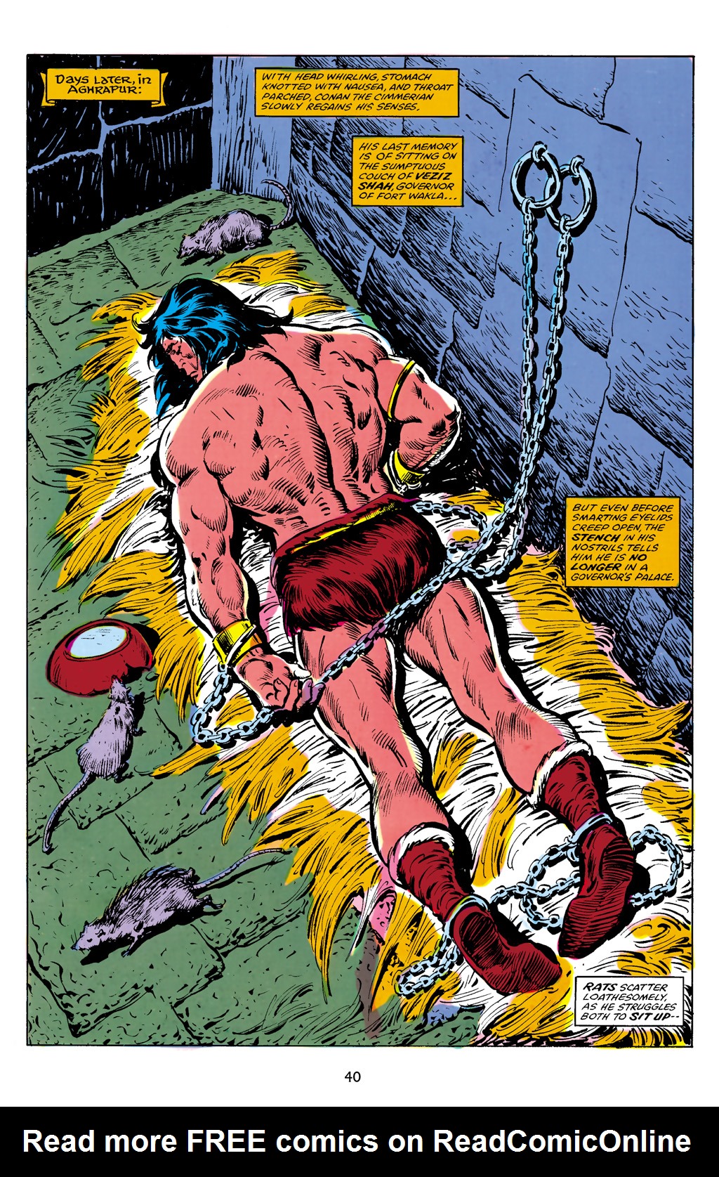 Read online The Chronicles of King Conan comic -  Issue # TPB 2 (Part 1) - 39