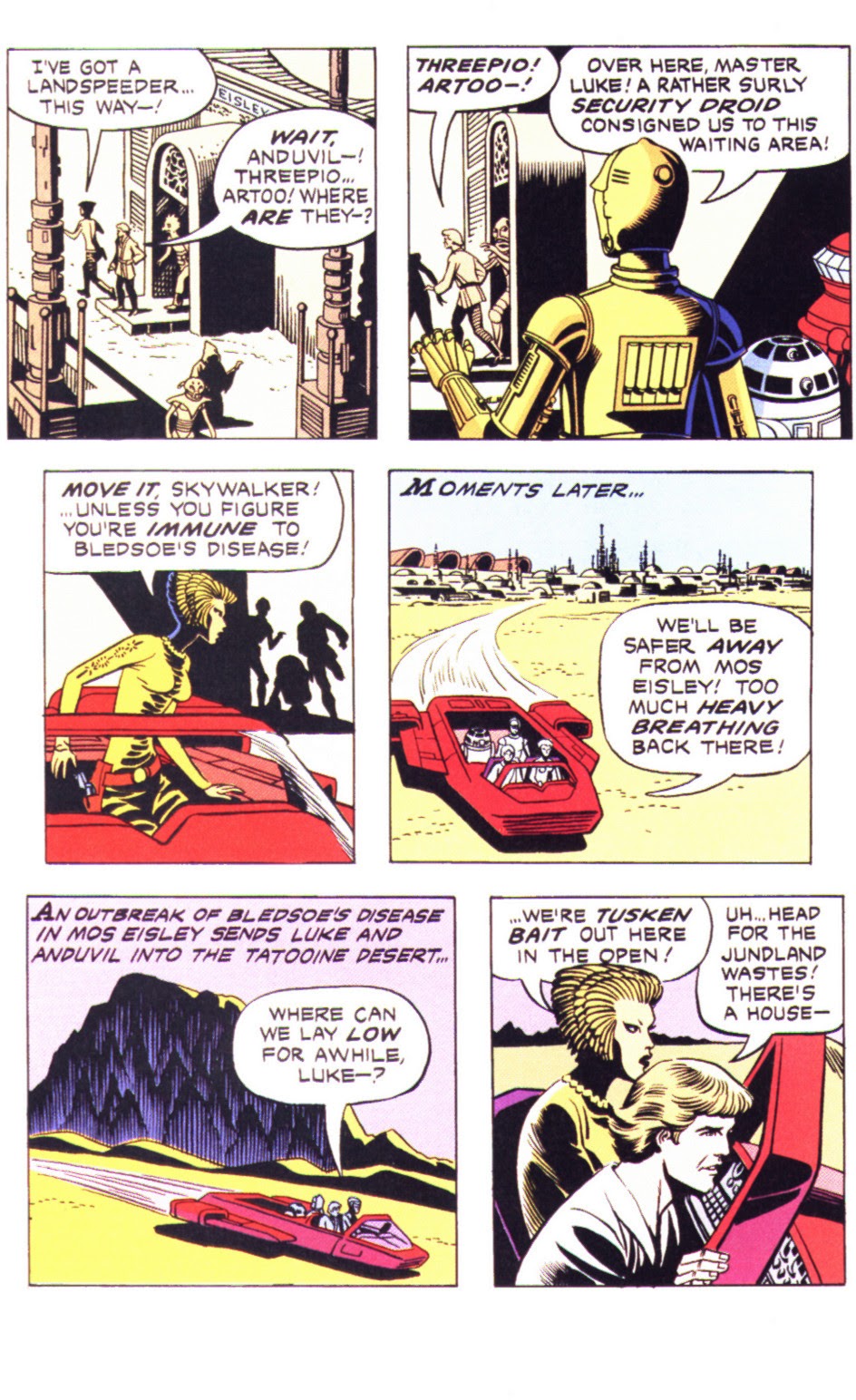 Read online Classic Star Wars: The Early Adventures comic -  Issue #4 - 14